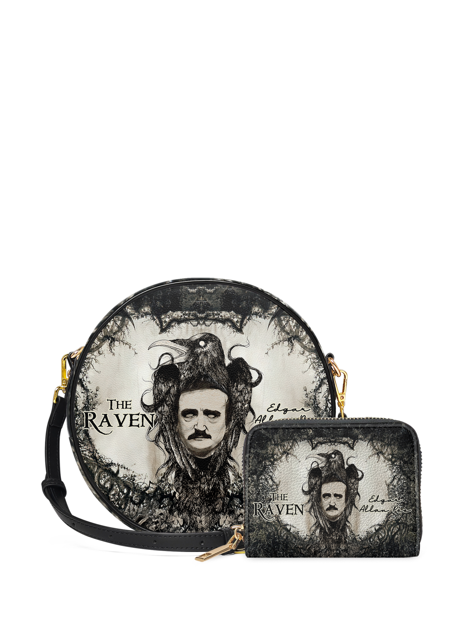 "The Raven" Circle Crossbody Bag Deal