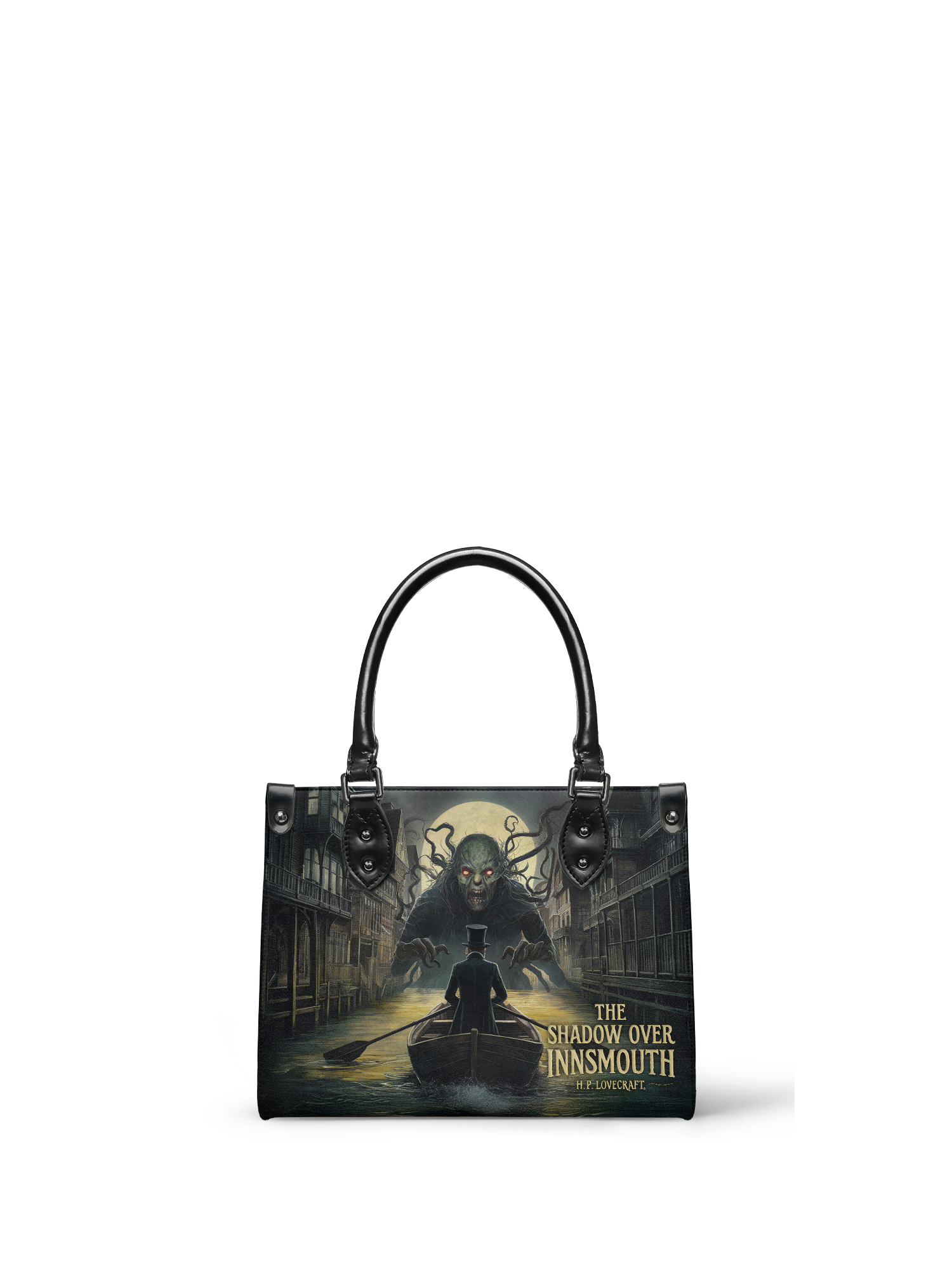 "The Shadow Over Innsmouth" Small Leather Handbag Deal