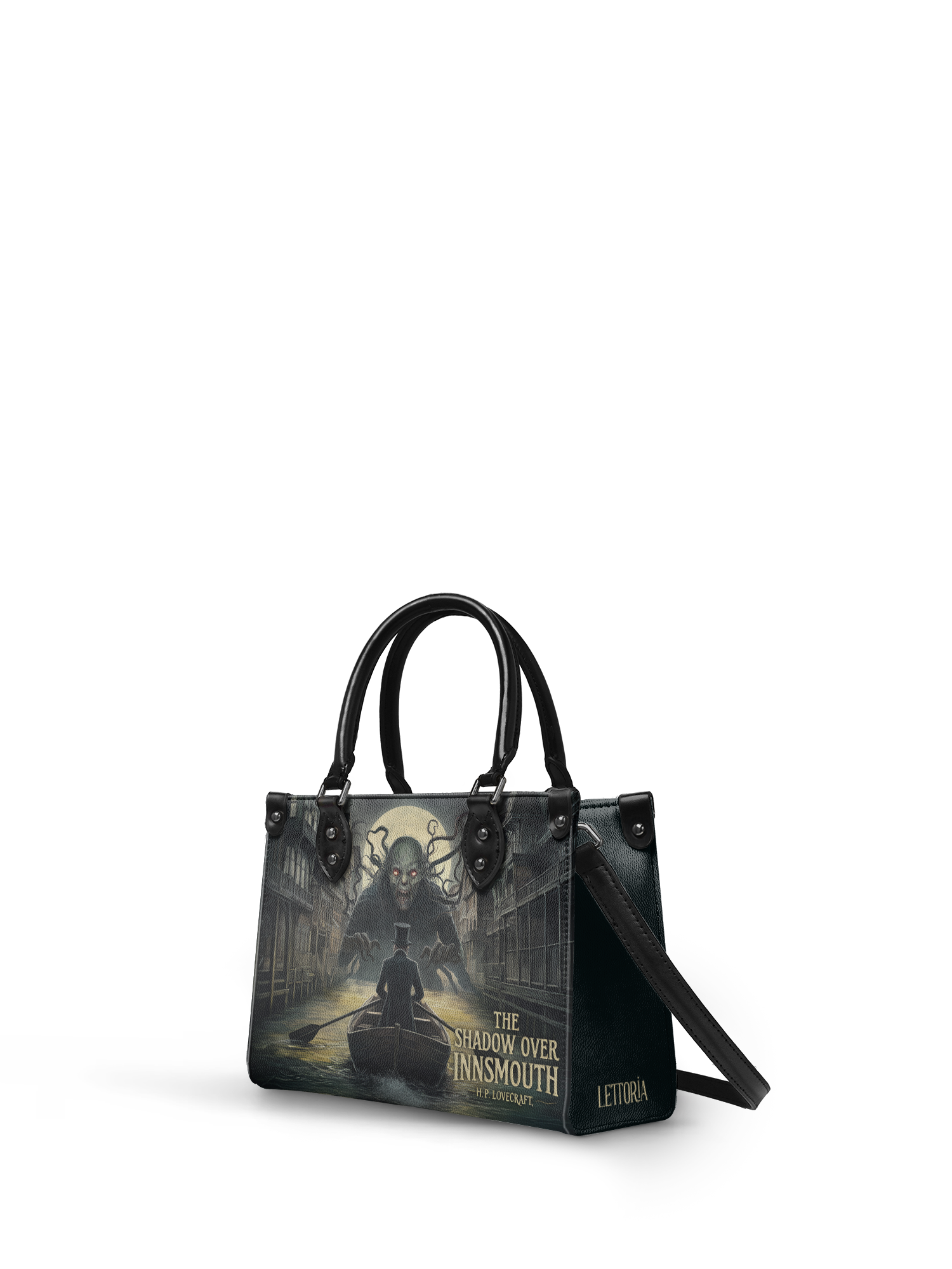 "The Shadow Over Innsmouth" Small Leather Handbag Deal