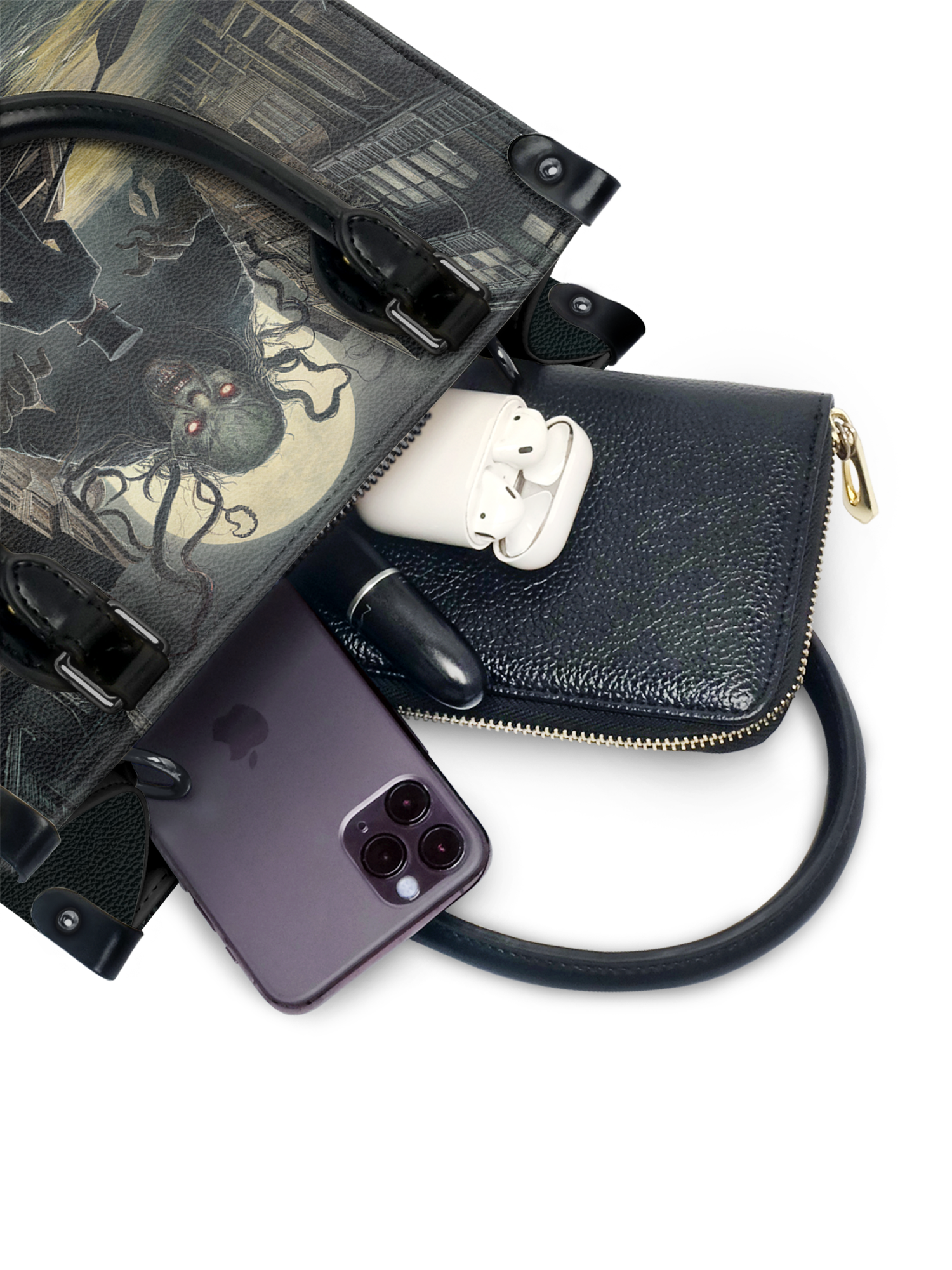 "The Shadow Over Innsmouth" Small Leather Handbag Deal