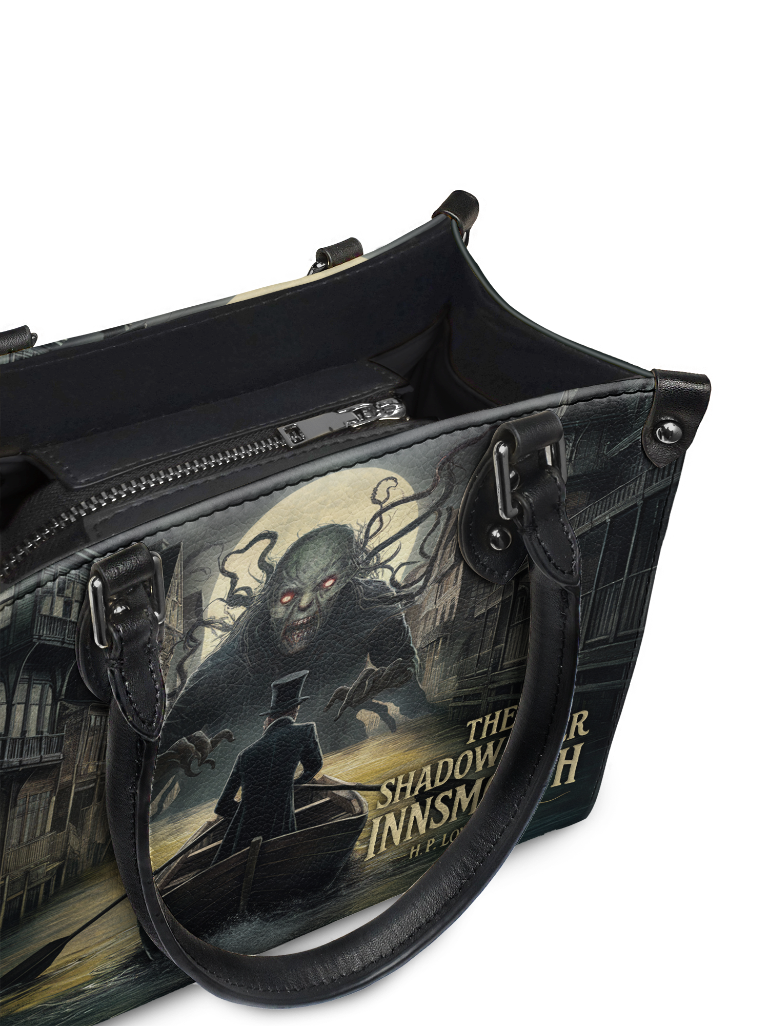 "The Shadow Over Innsmouth" Small Leather Handbag Deal