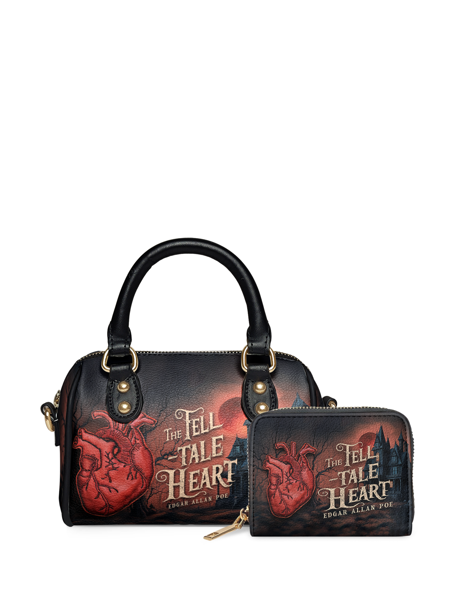 "The Tell-Tale Heart" Mini Satchel Deal