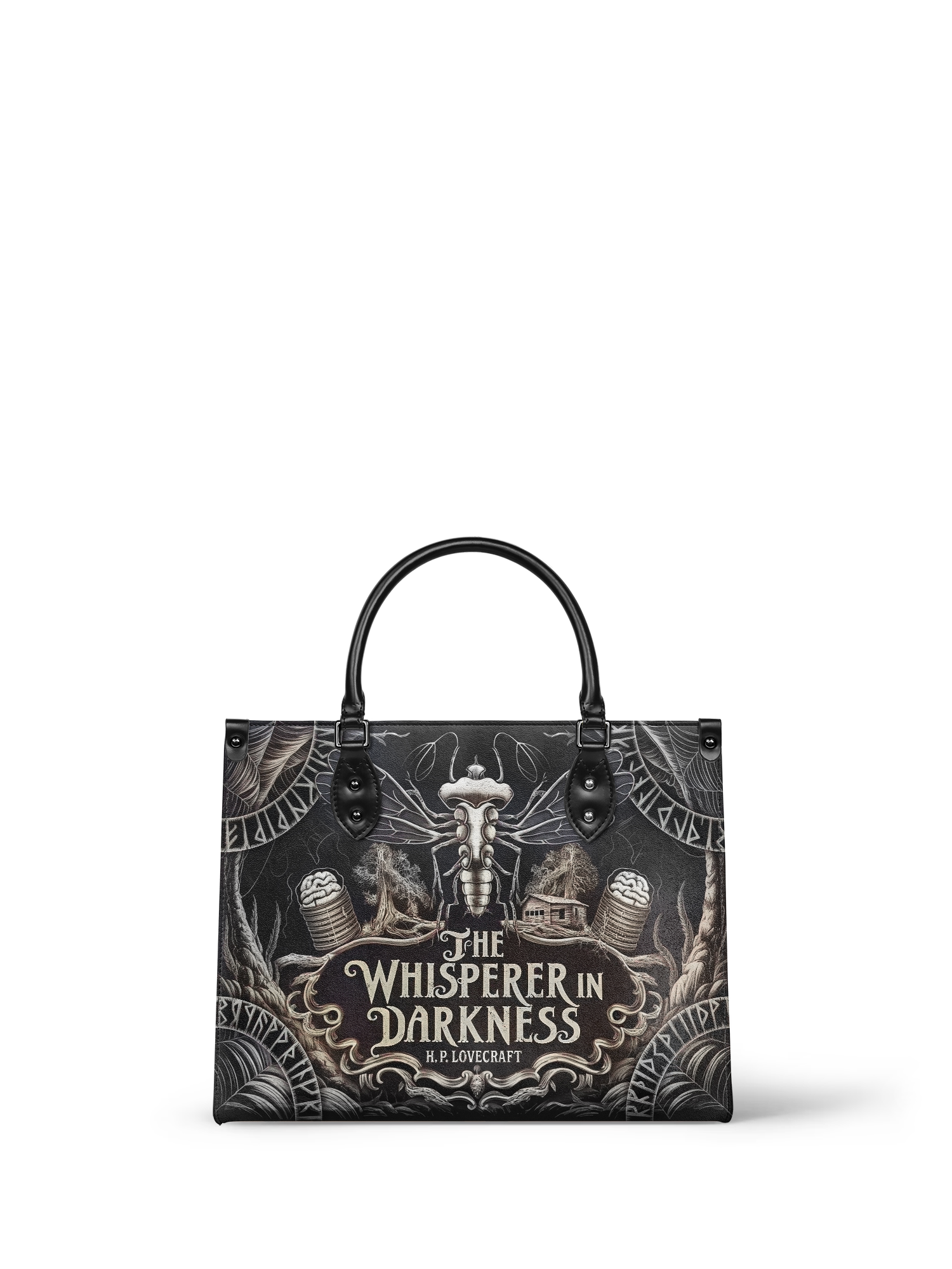 "The Whisperer In Darkness" Leather Handbag Deal