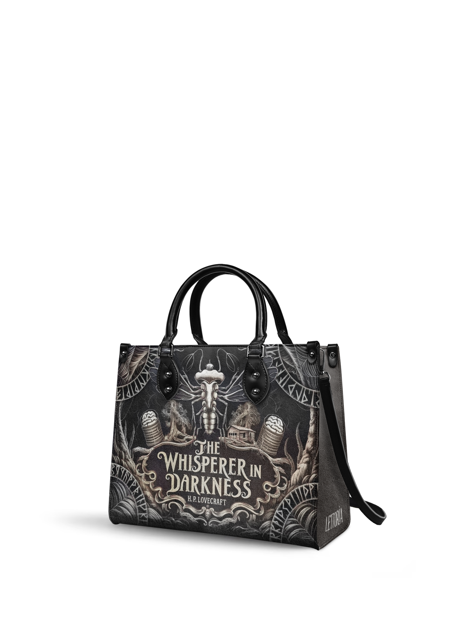 "The Whisperer In Darkness" Leather Handbag Deal
