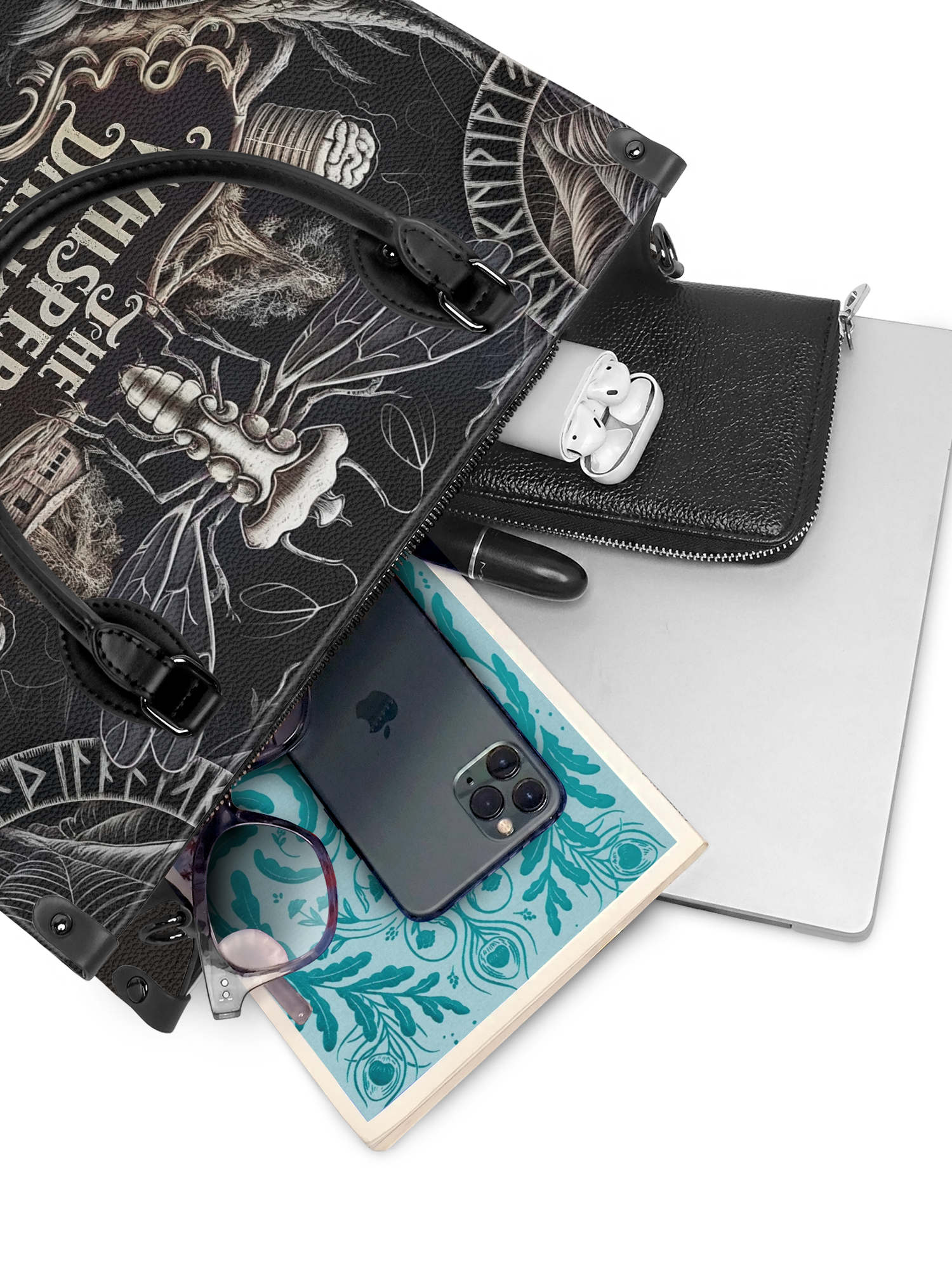 "The Whisperer In Darkness" Leather Handbag Deal