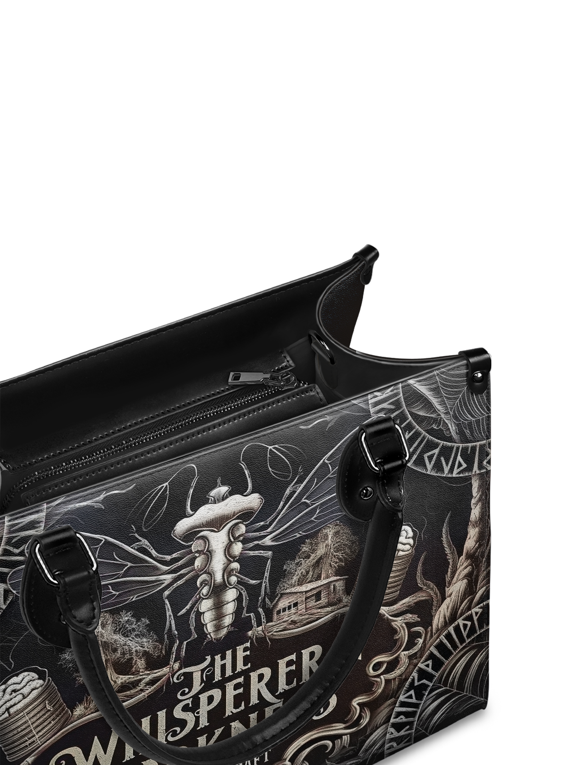 "The Whisperer In Darkness" Leather Handbag Deal
