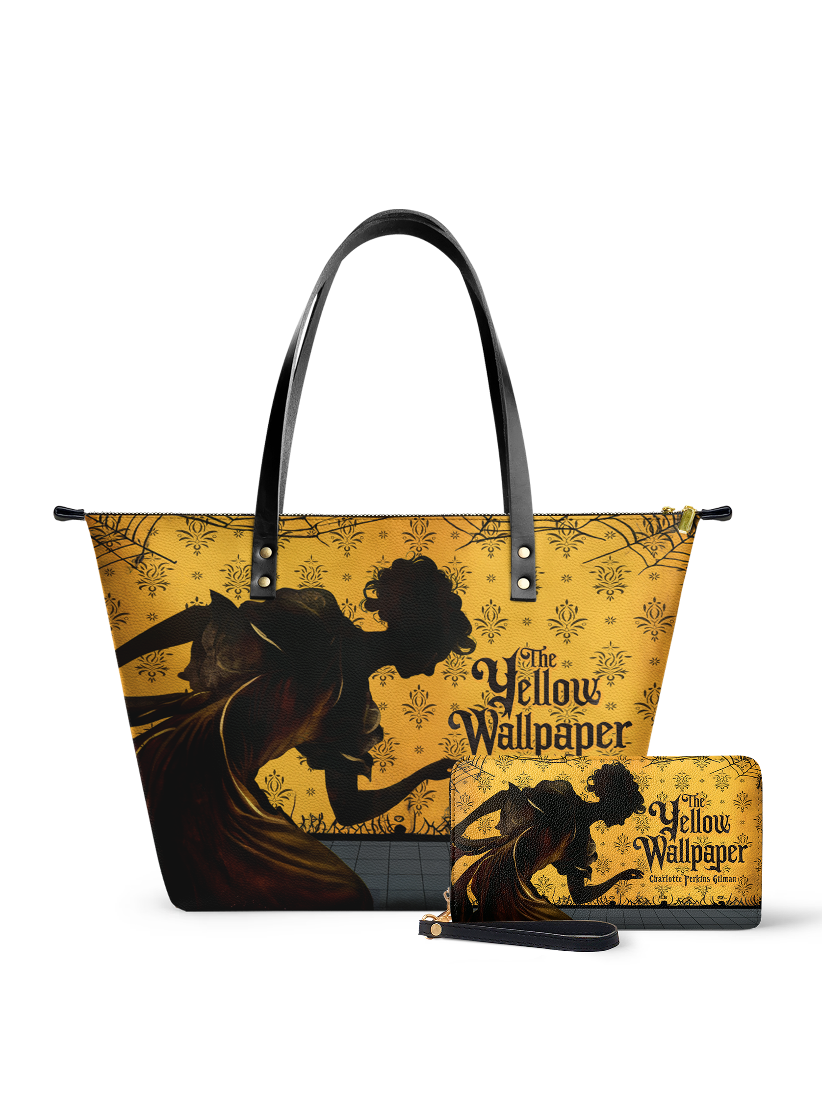"The Yellow Wallpaper" Leather Tote Bag Deal