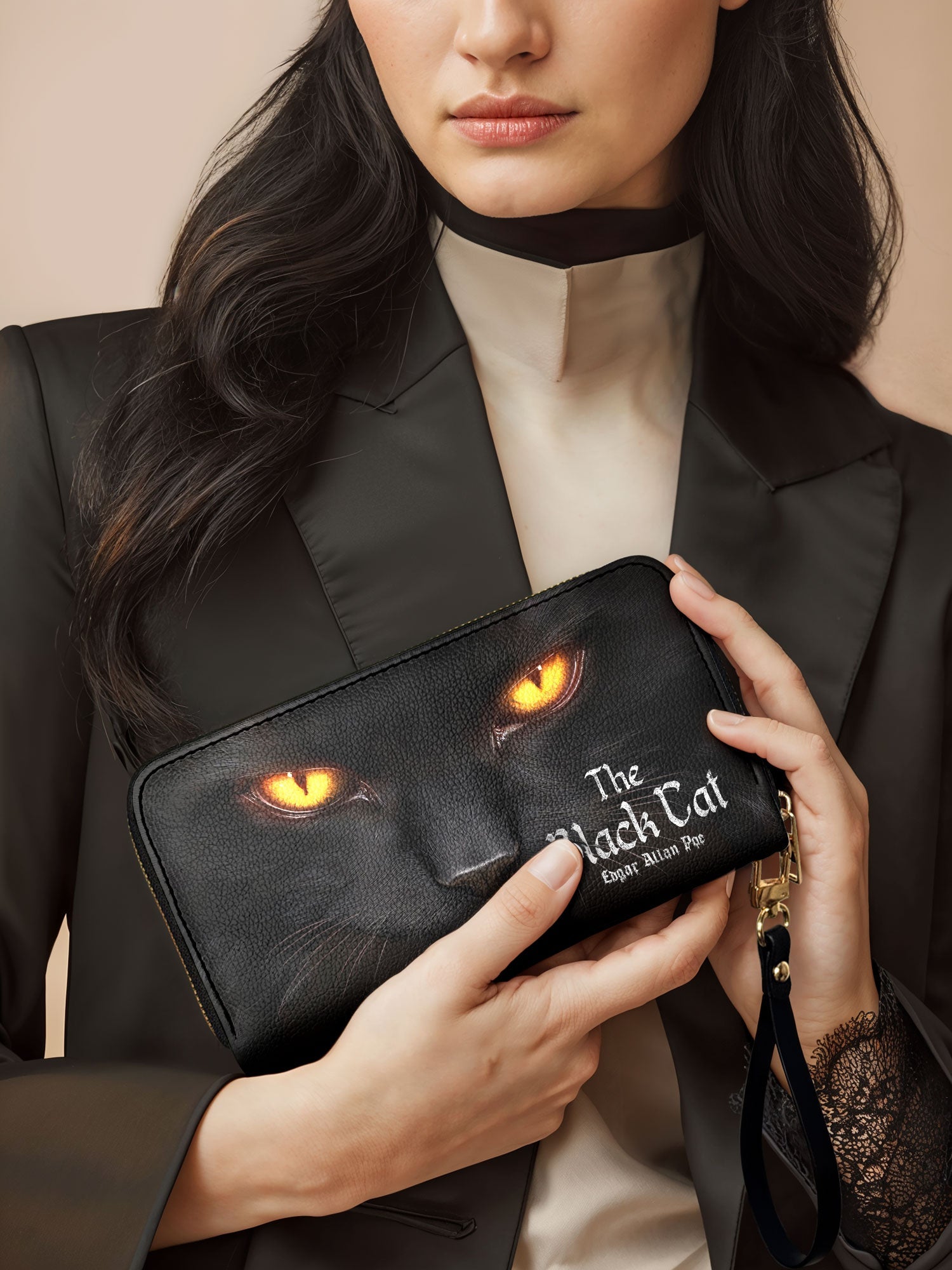 "The Black Cat" Wallet Deal