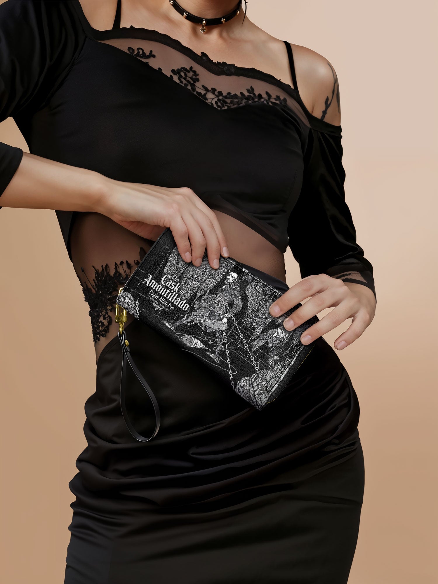 "The Cask Of Amontillado" Wallet Deal
