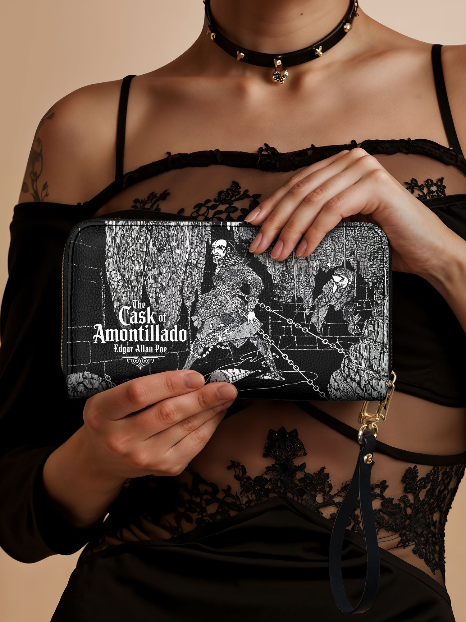 "The Cask Of Amontillado" Wallet Deal