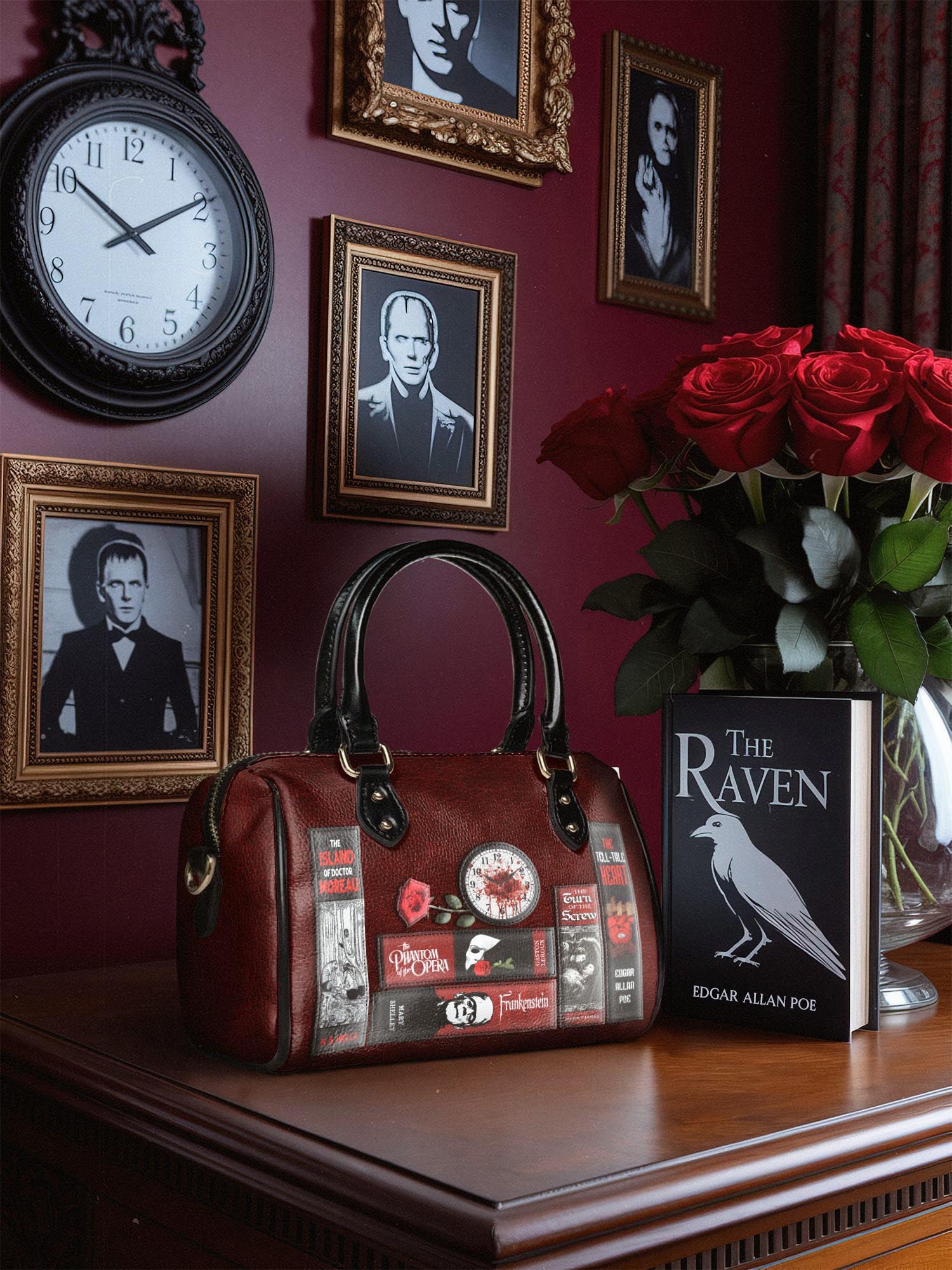 "The Crimson Codex" Mini Satchel Today's Deal