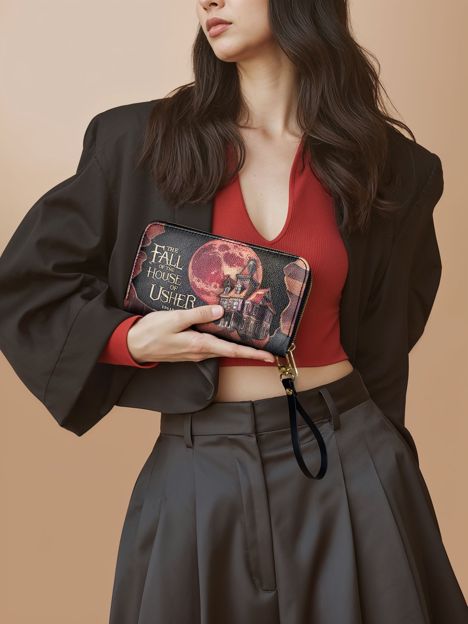 "The Fall Of The House Of Usher" Wallet Deal