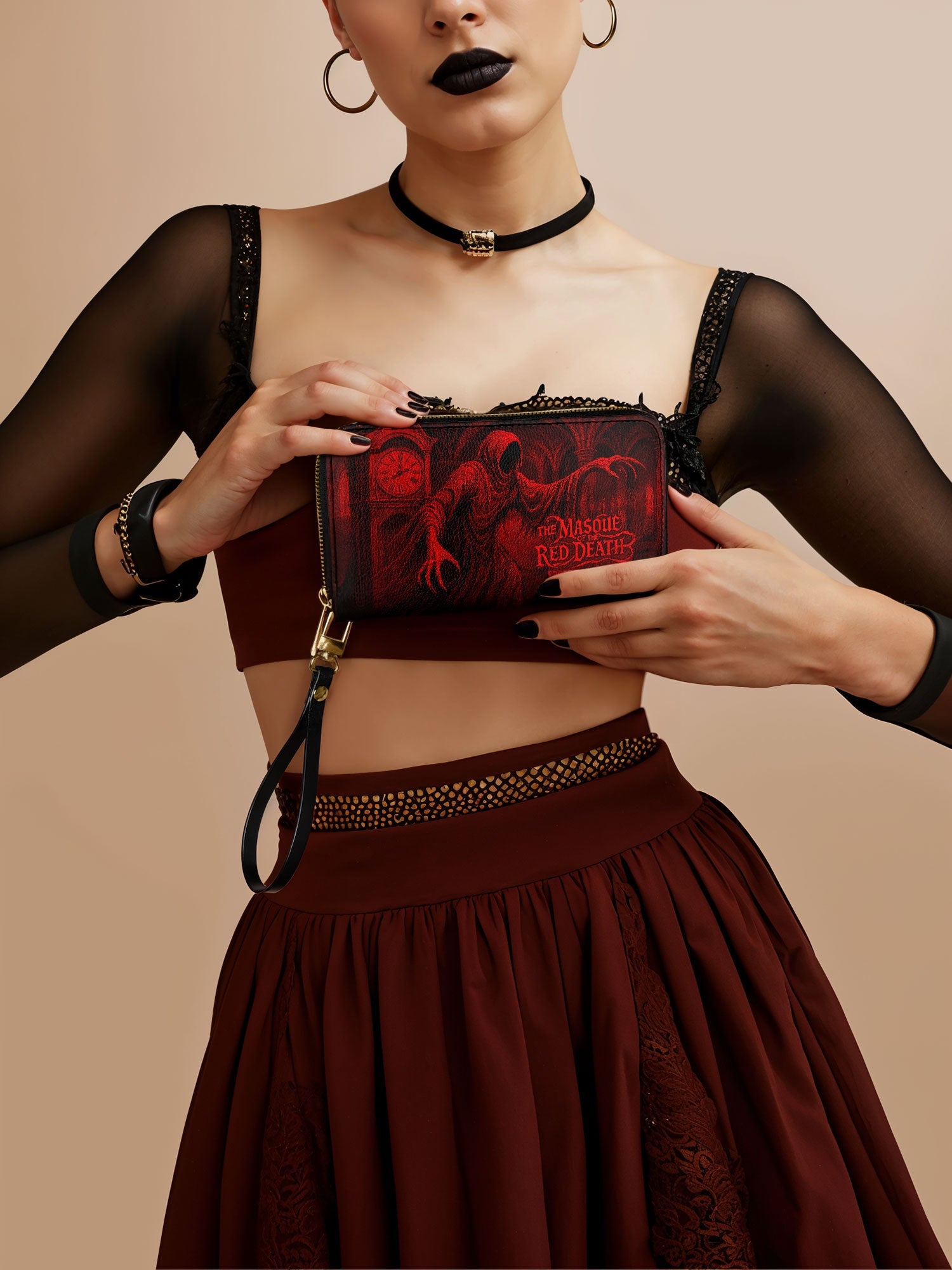 "The Masque Of The Red Death" Wallet Deal