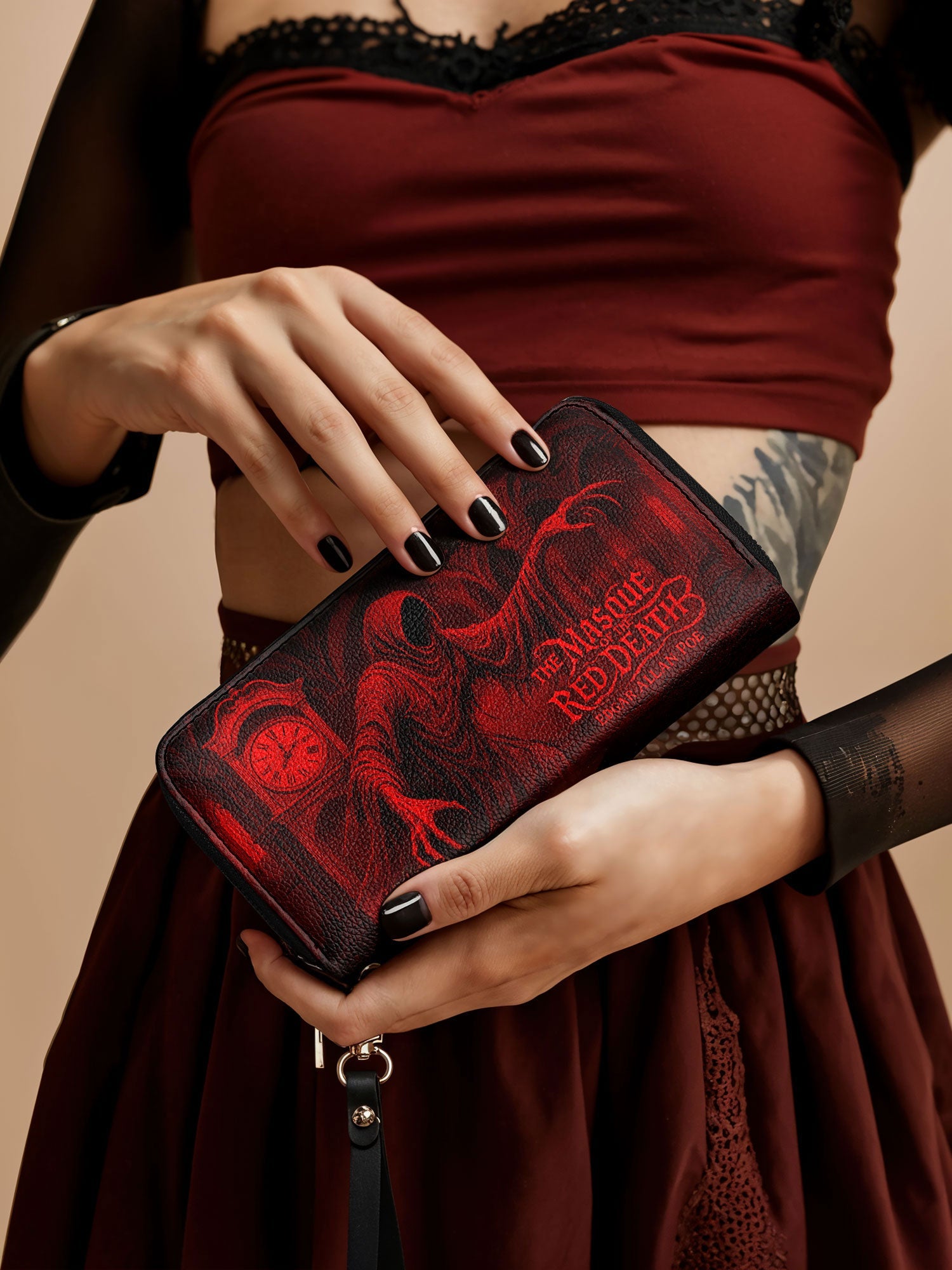 "The Masque Of The Red Death" Wallet Deal