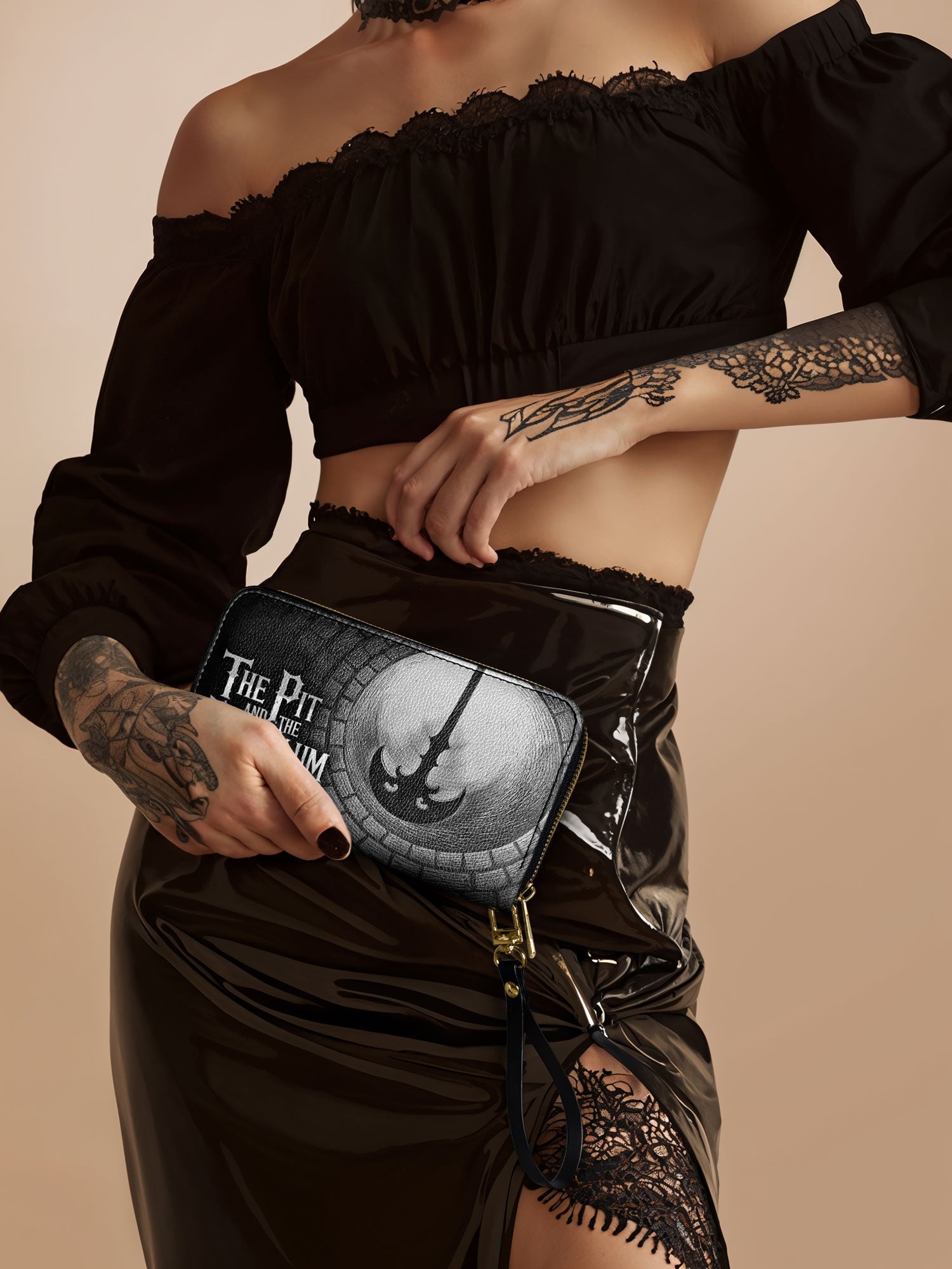 "The Pit And The Pendulum" Wallet Deal