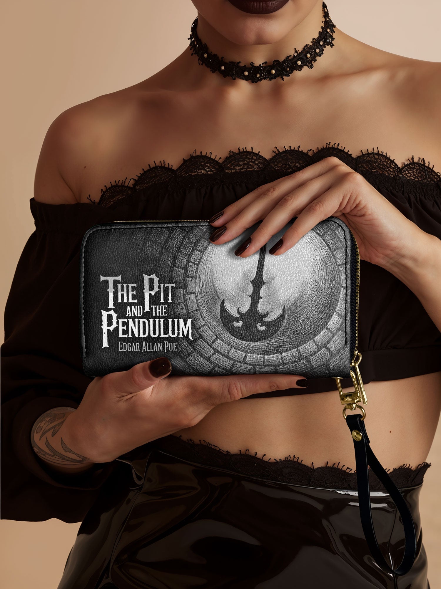 "The Pit And The Pendulum" Wallet Deal