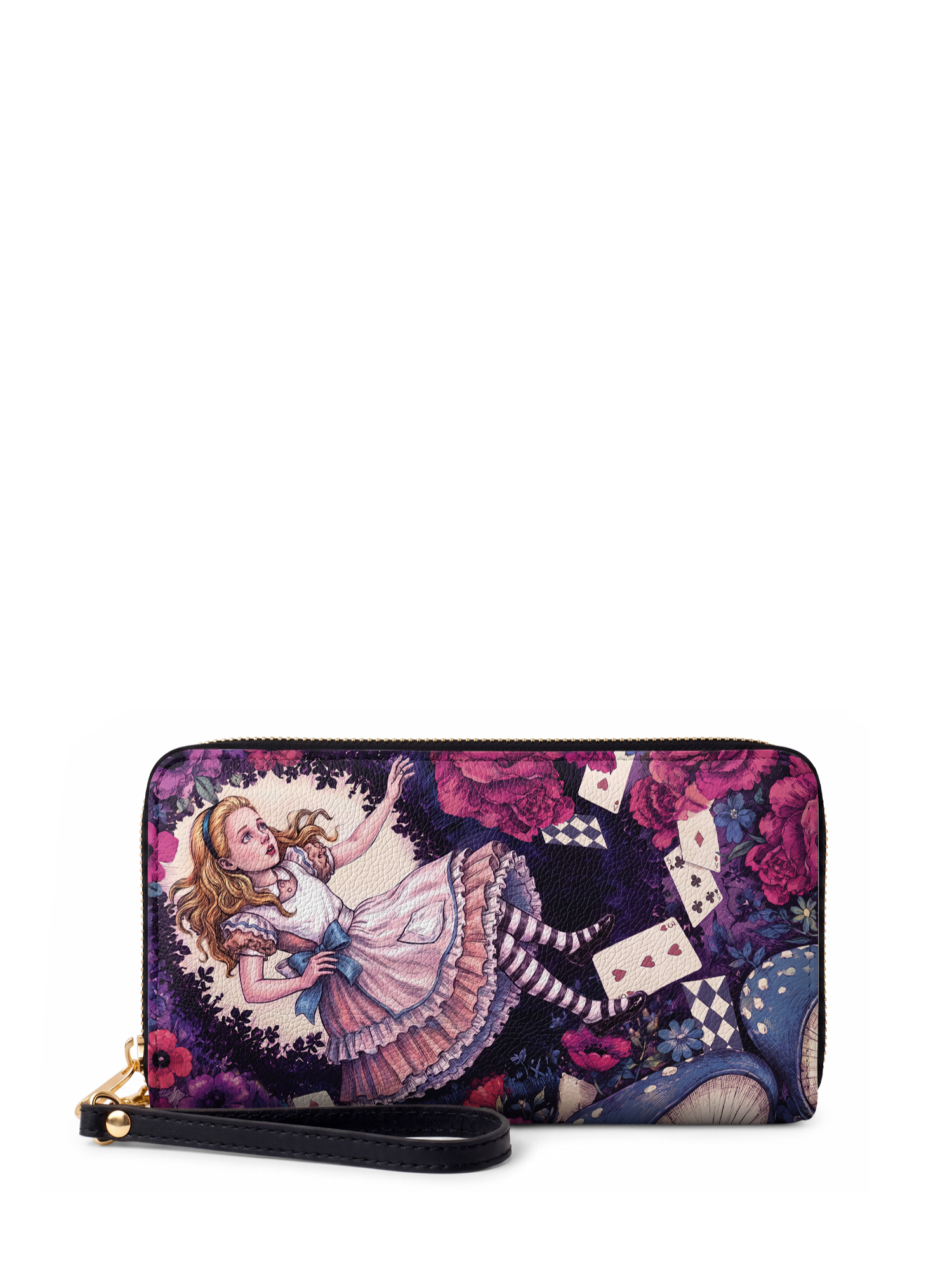 "Through The Looking-Glass" Wallet