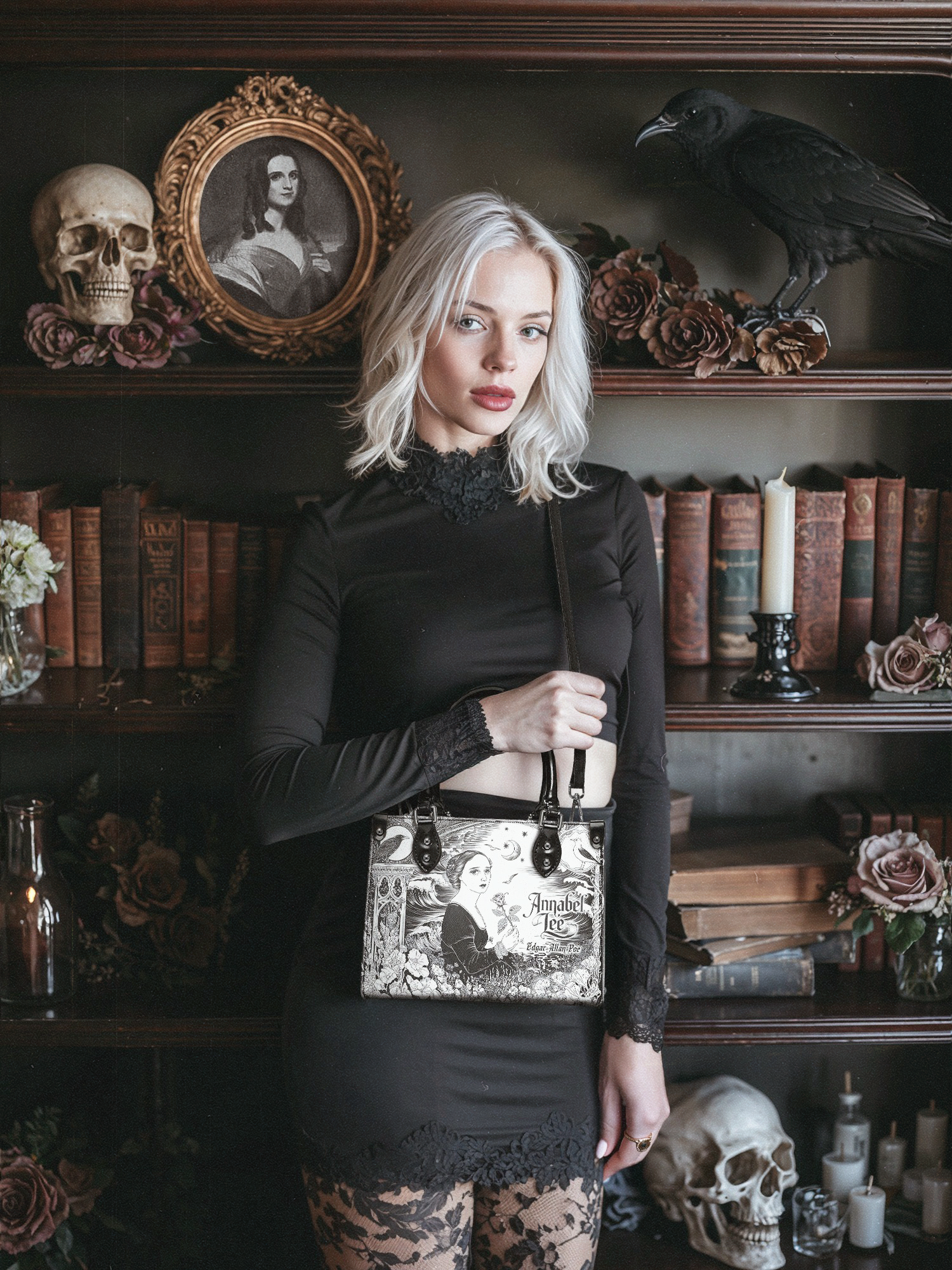 "Annabel Lee" Small Leather Handbag Deal