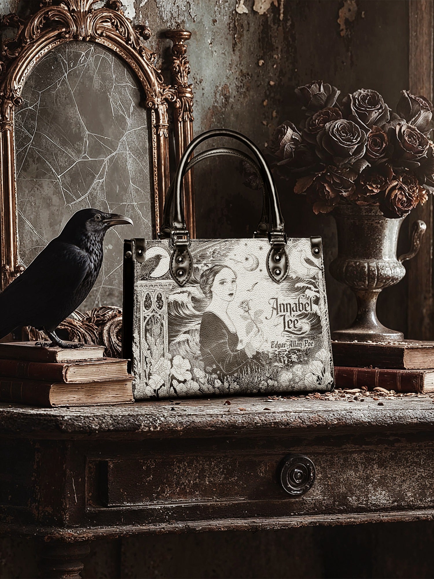 "Annabel Lee" Small Leather Handbag Deal