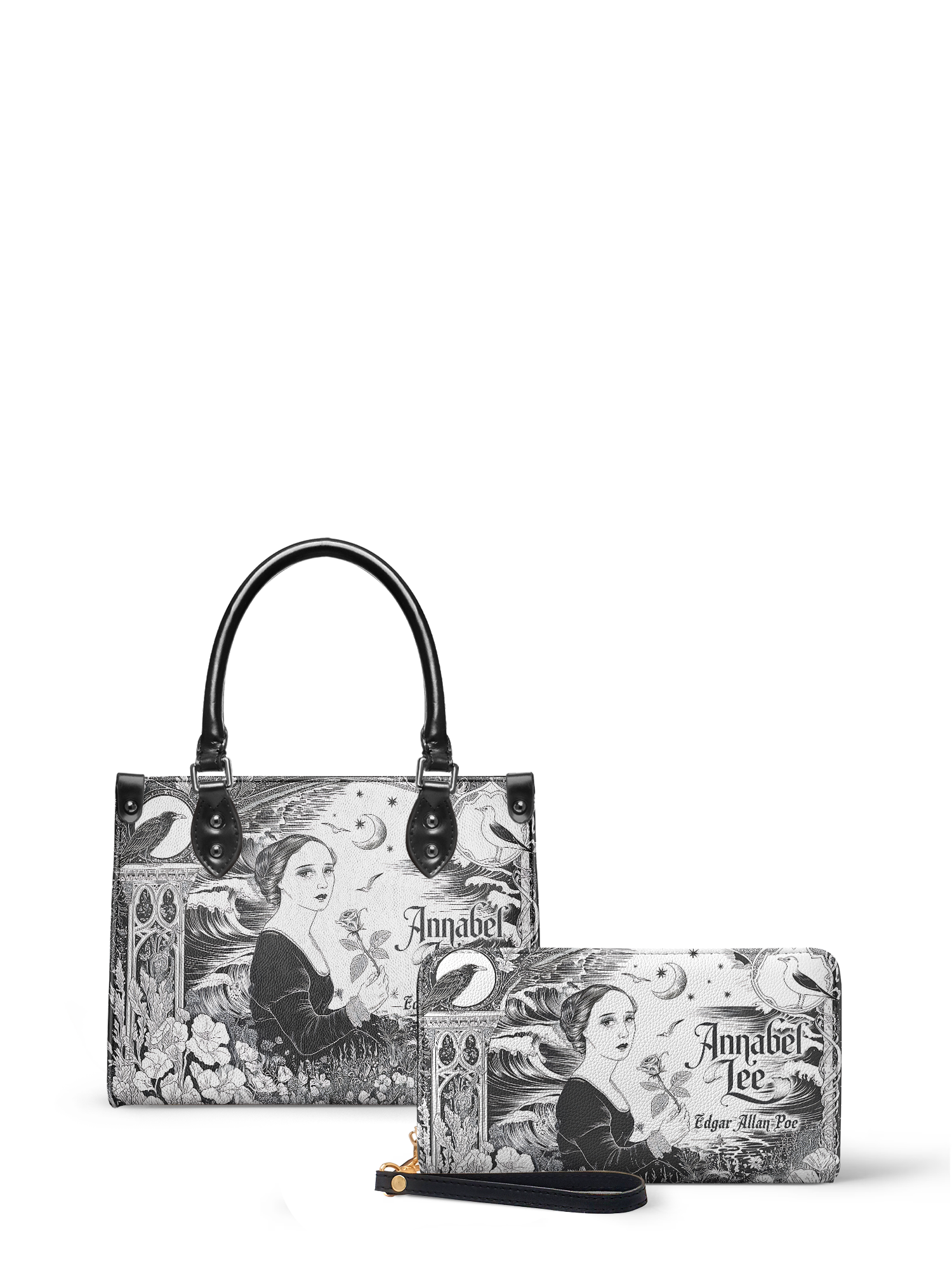 "Annabel Lee" Small Leather Handbag Deal