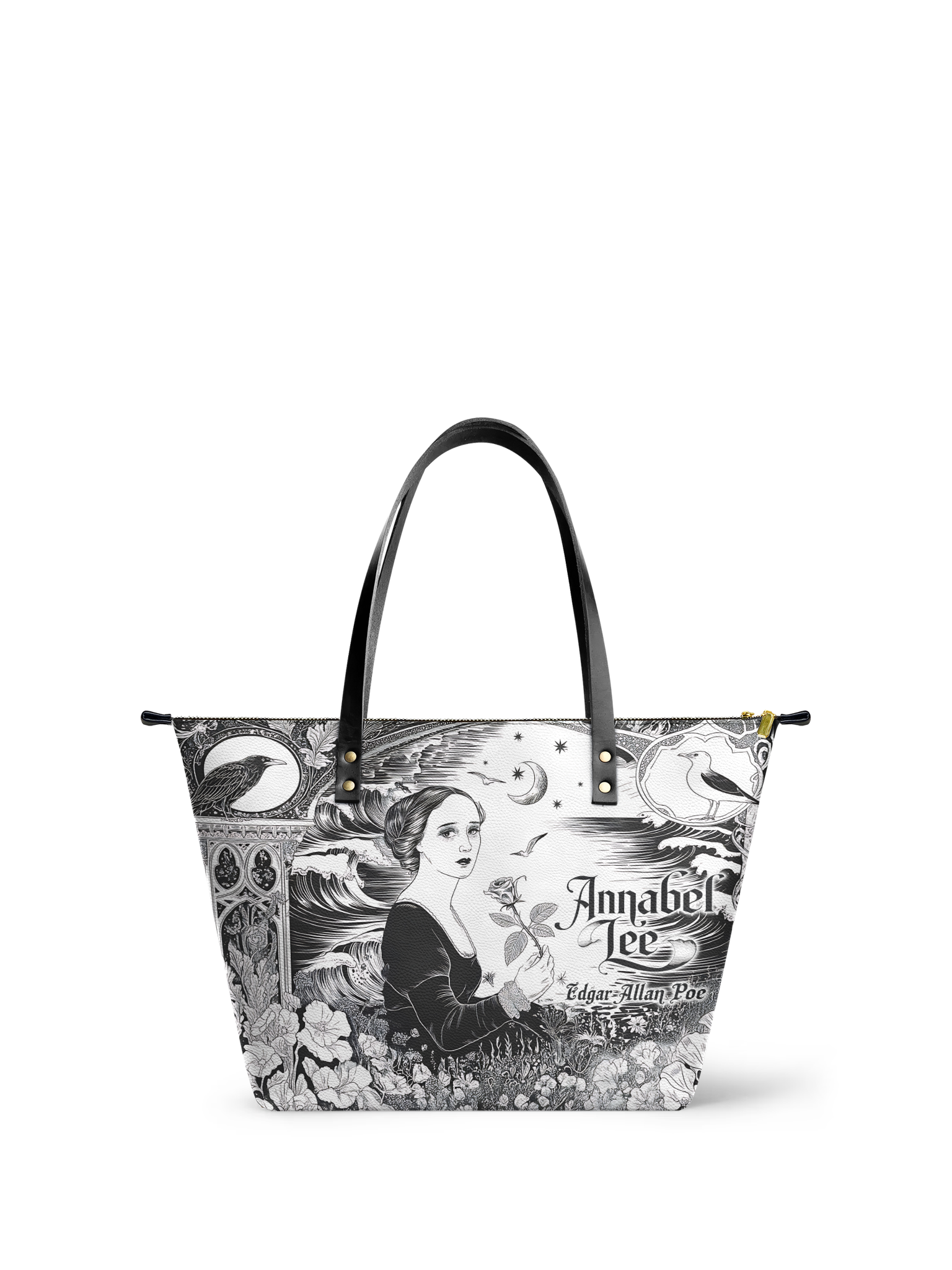 "Annabel Lee" Leather Tote Bag Deal
