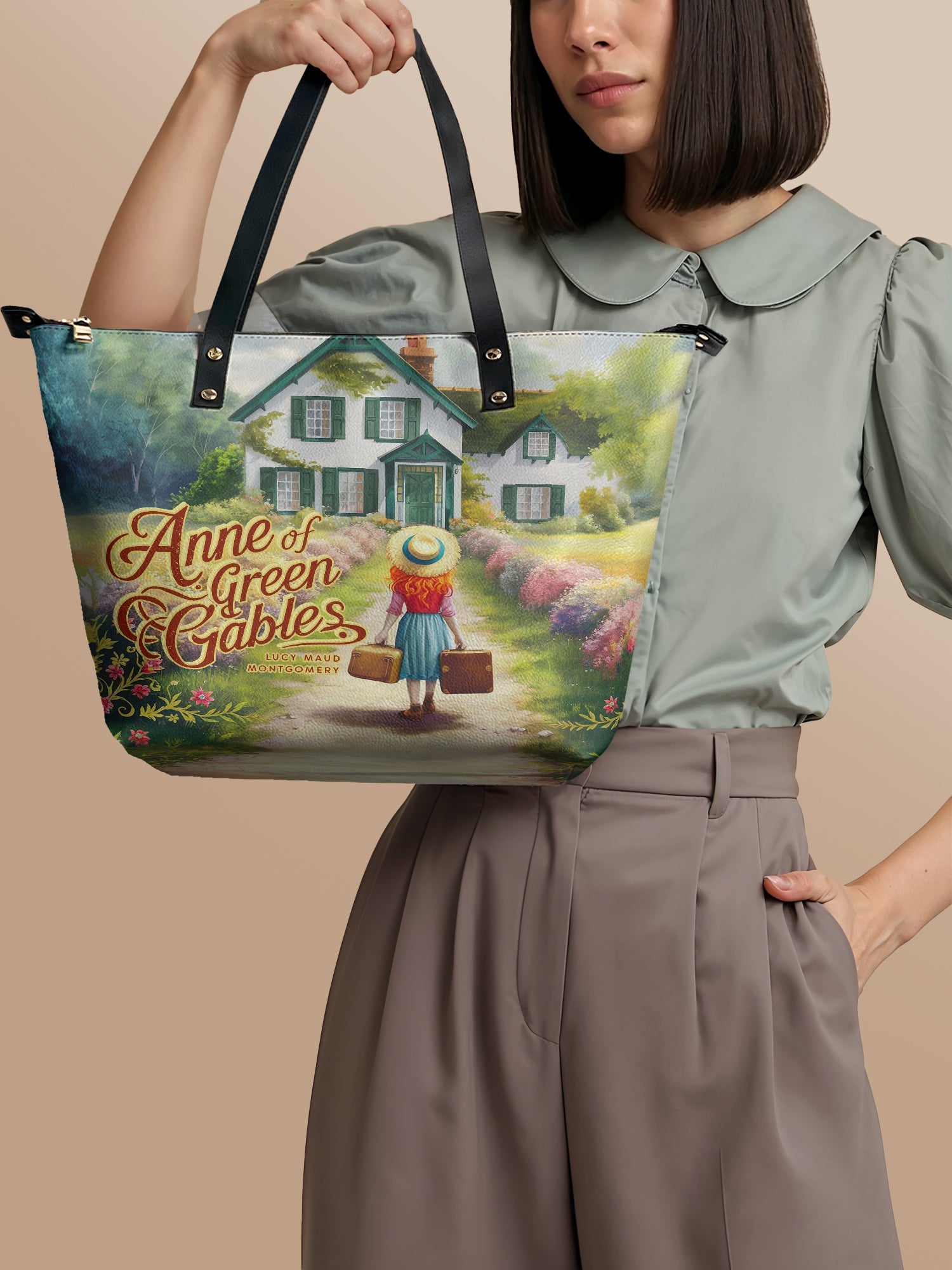 "Anne Of Green Gables" Leather Tote Bag Deal