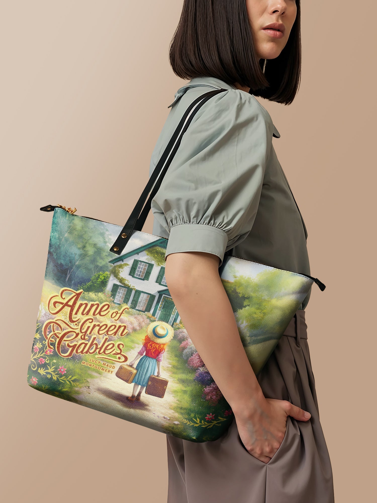 "Anne Of Green Gables" Leather Tote Bag Deal