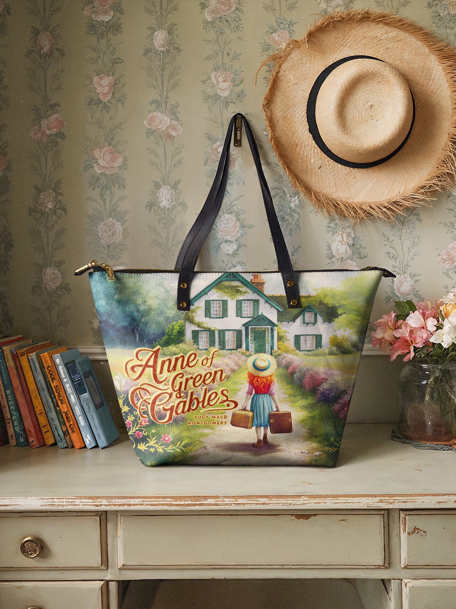 "Anne Of Green Gables" Leather Tote Bag Deal