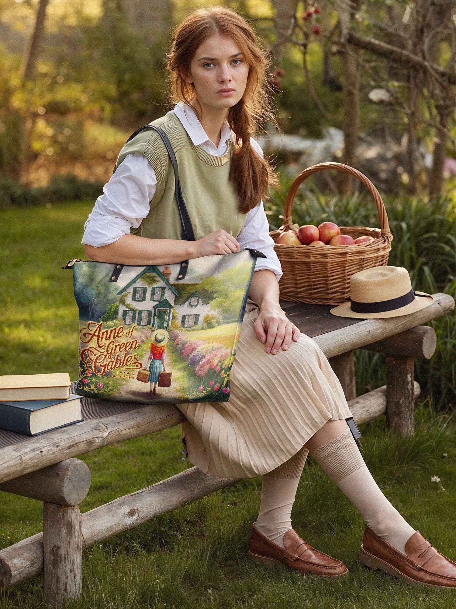"Anne Of Green Gables" Leather Tote Bag Deal