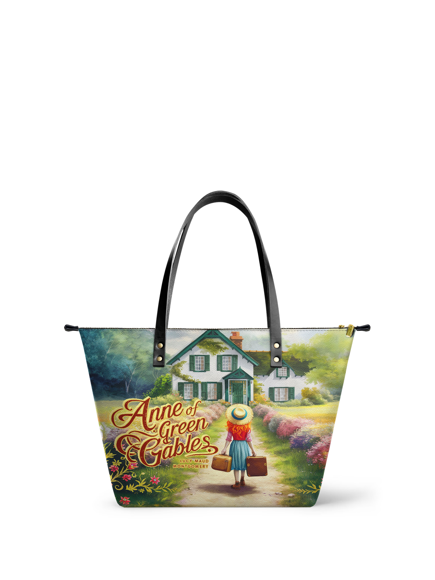 "Anne Of Green Gables" Leather Tote Bag Deal