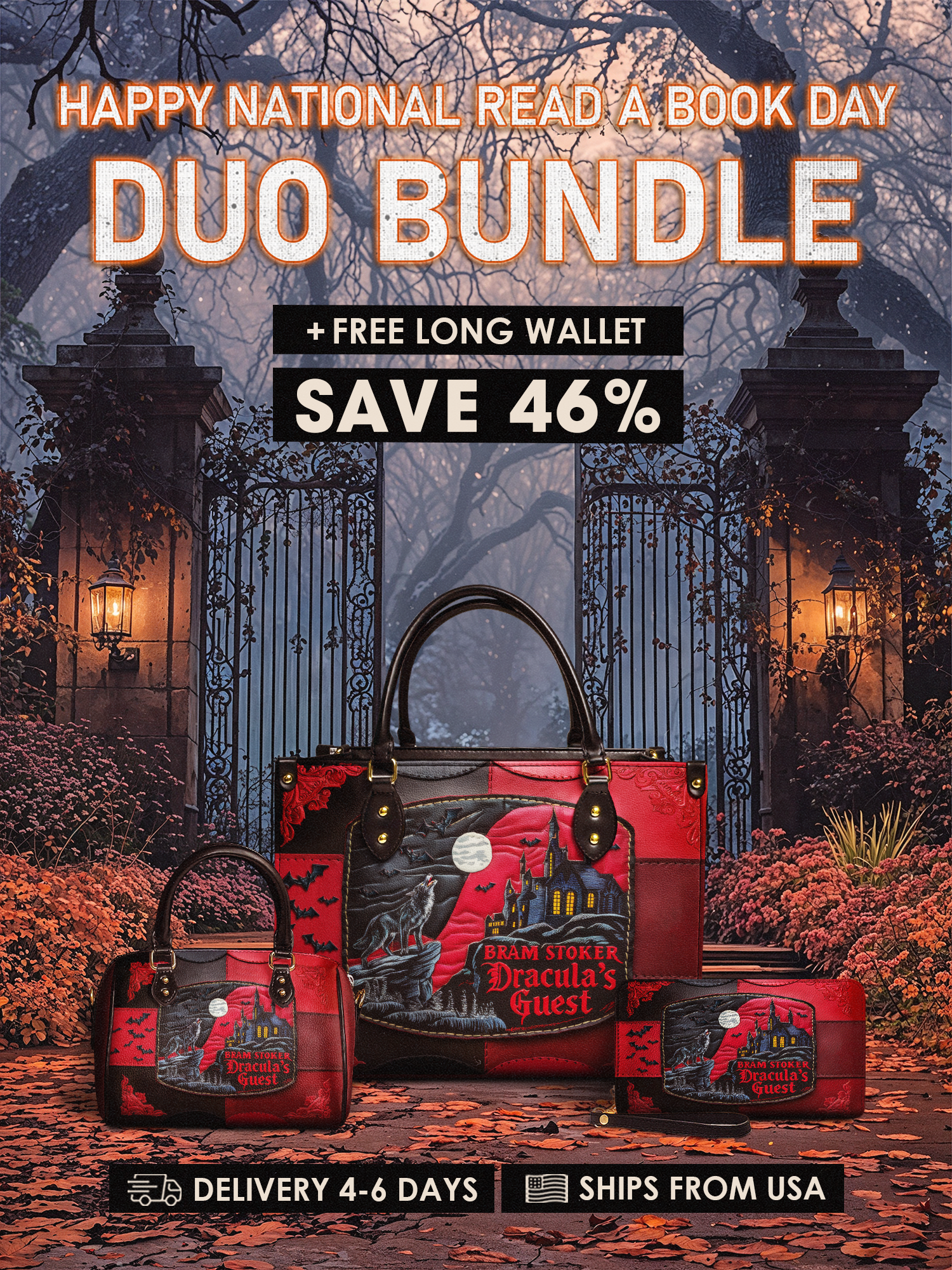 "Dracula's Guest" National Read A Book Day Bundle