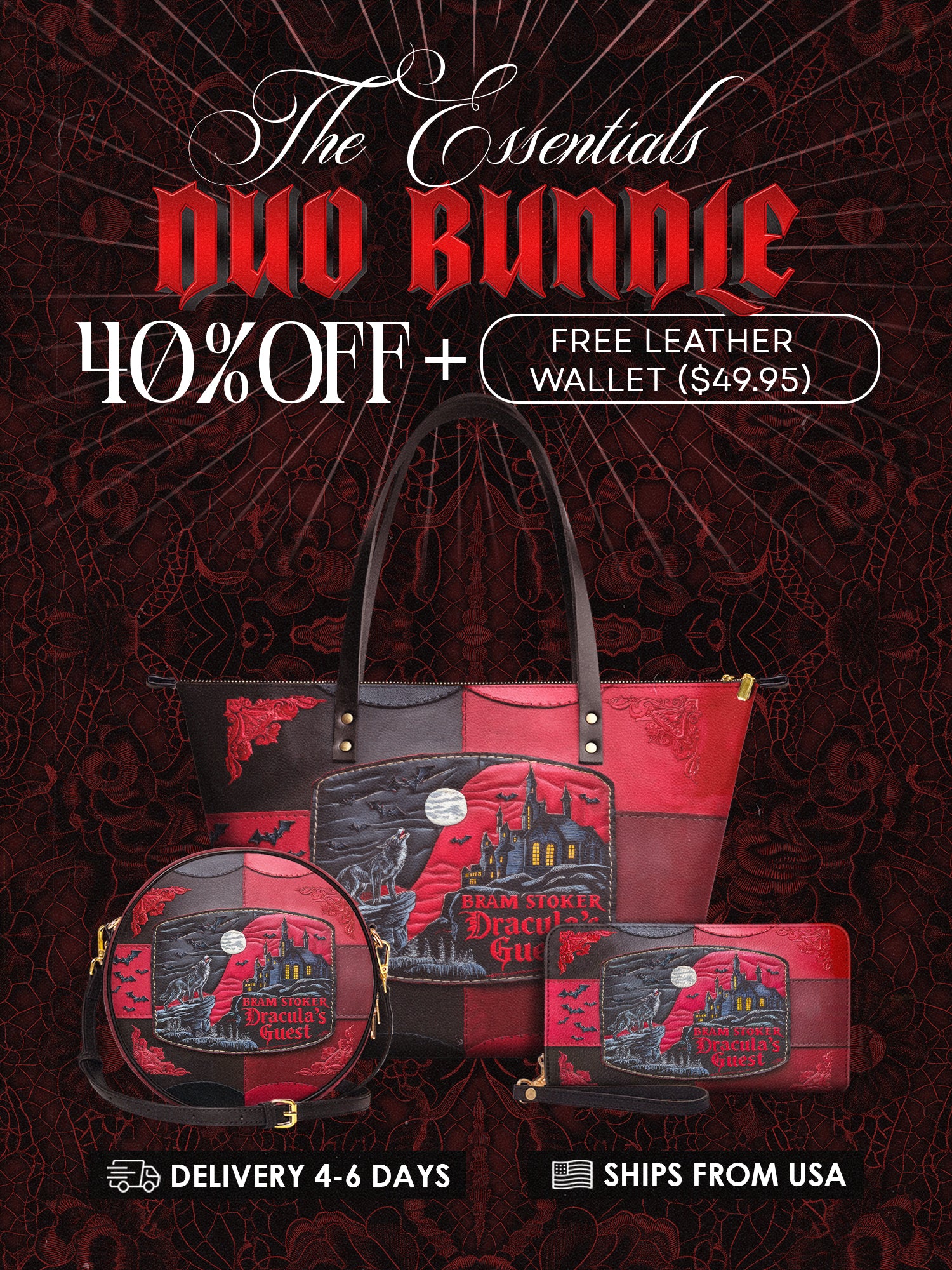 "Dracula's Guest" The Essentials Duo Bundle