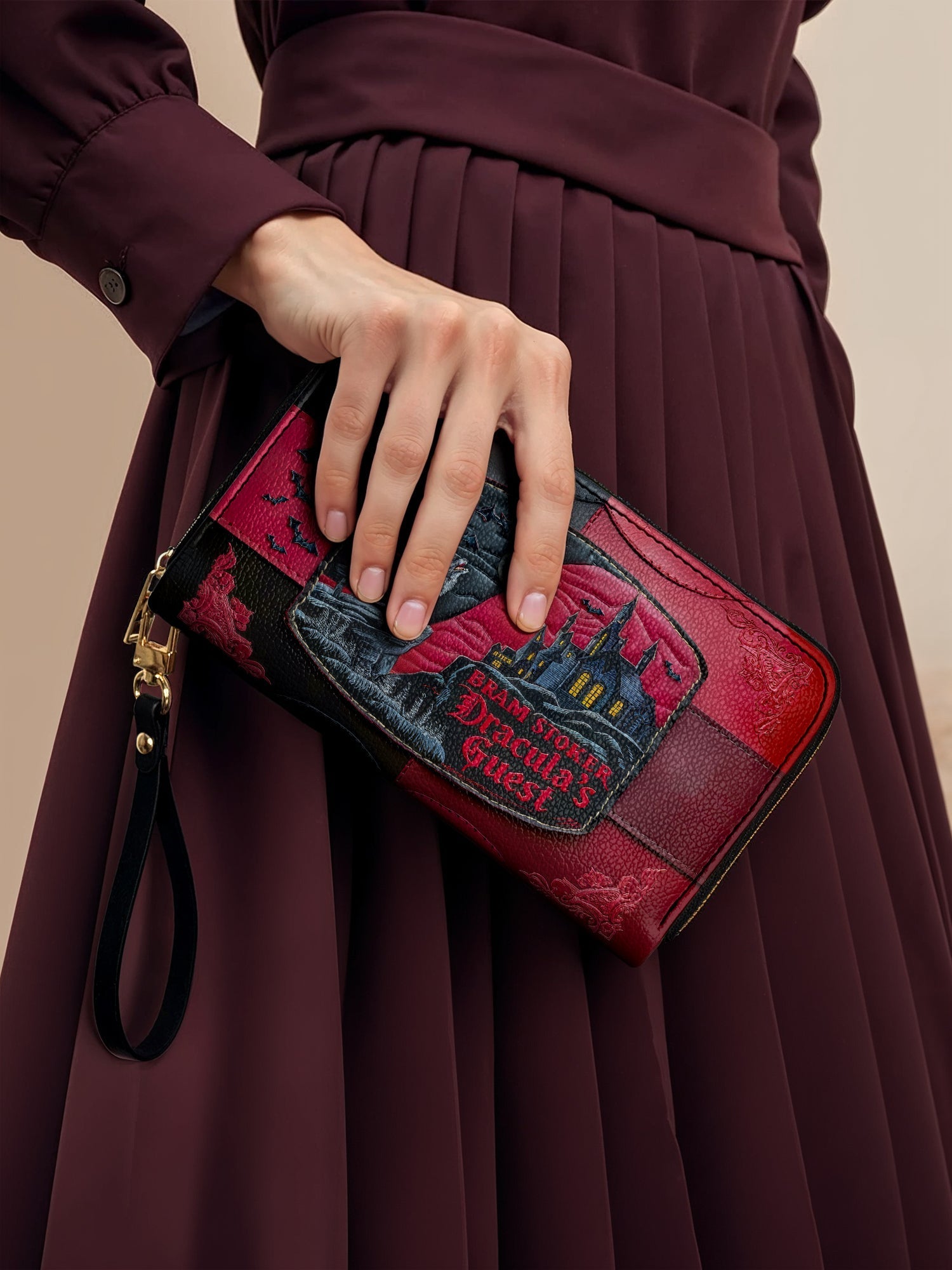 "Dracula's Guest" Wallet Deal