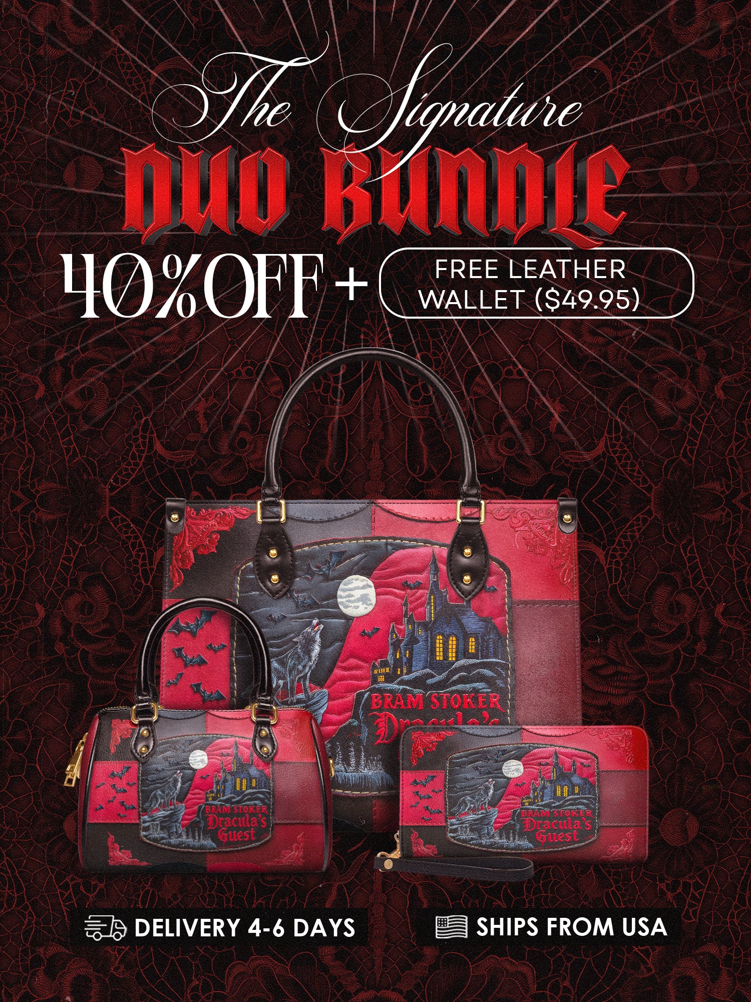 "Dracula's Guest" The Signature Duo Bundle