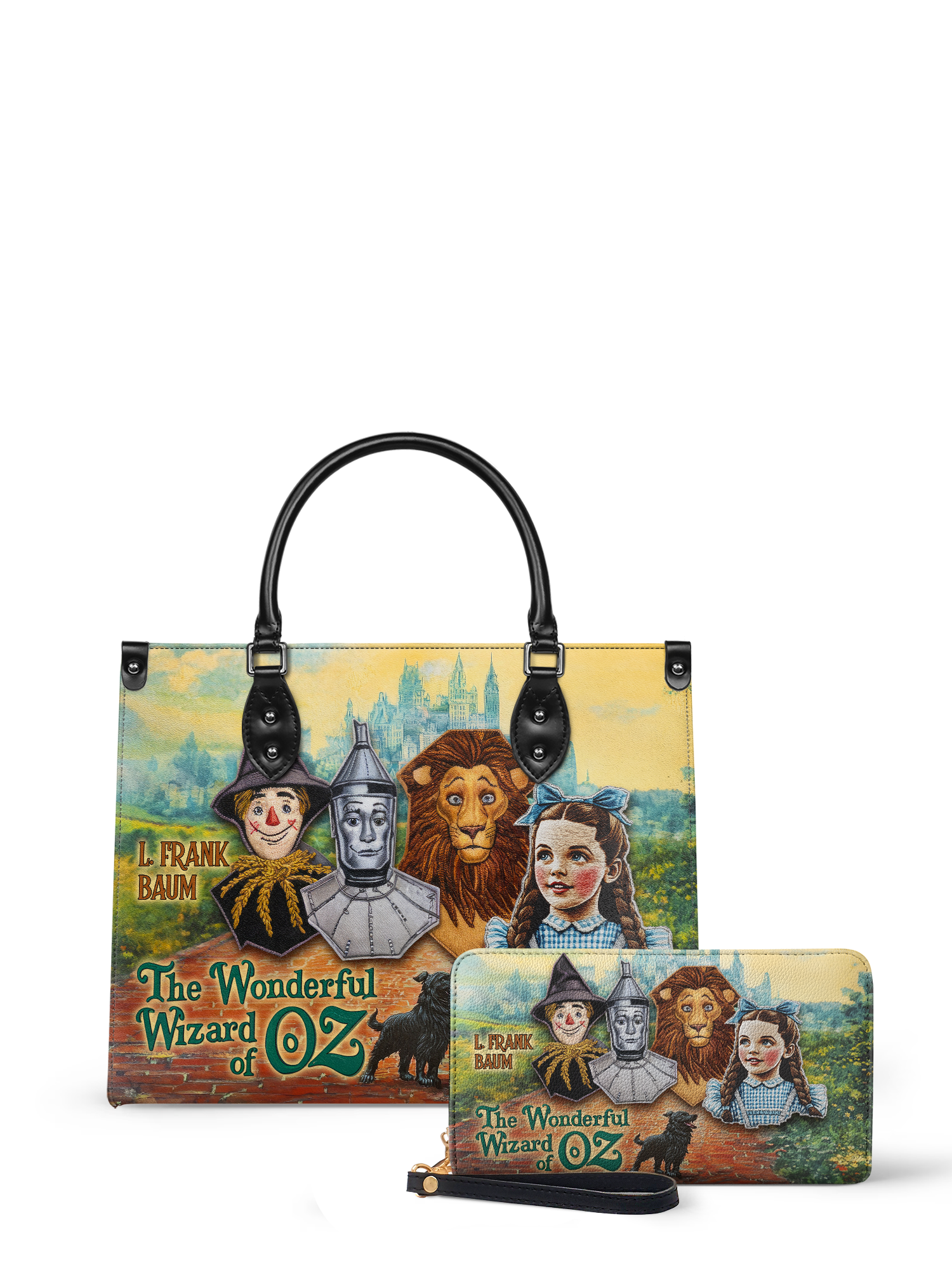 "Emerald City Dream" Leather Handbag Deal