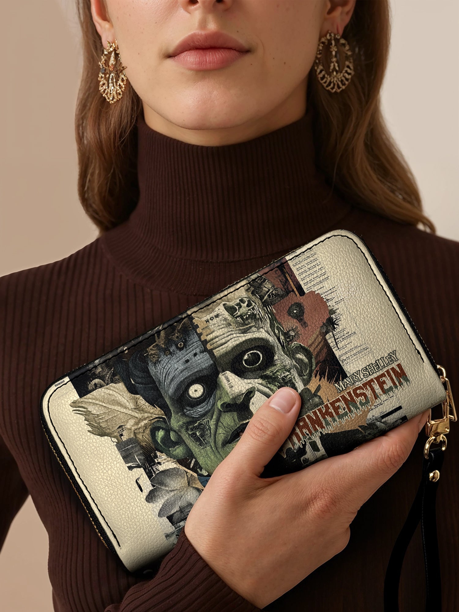 "Frankenstein" Old Parchment Wallet Deal