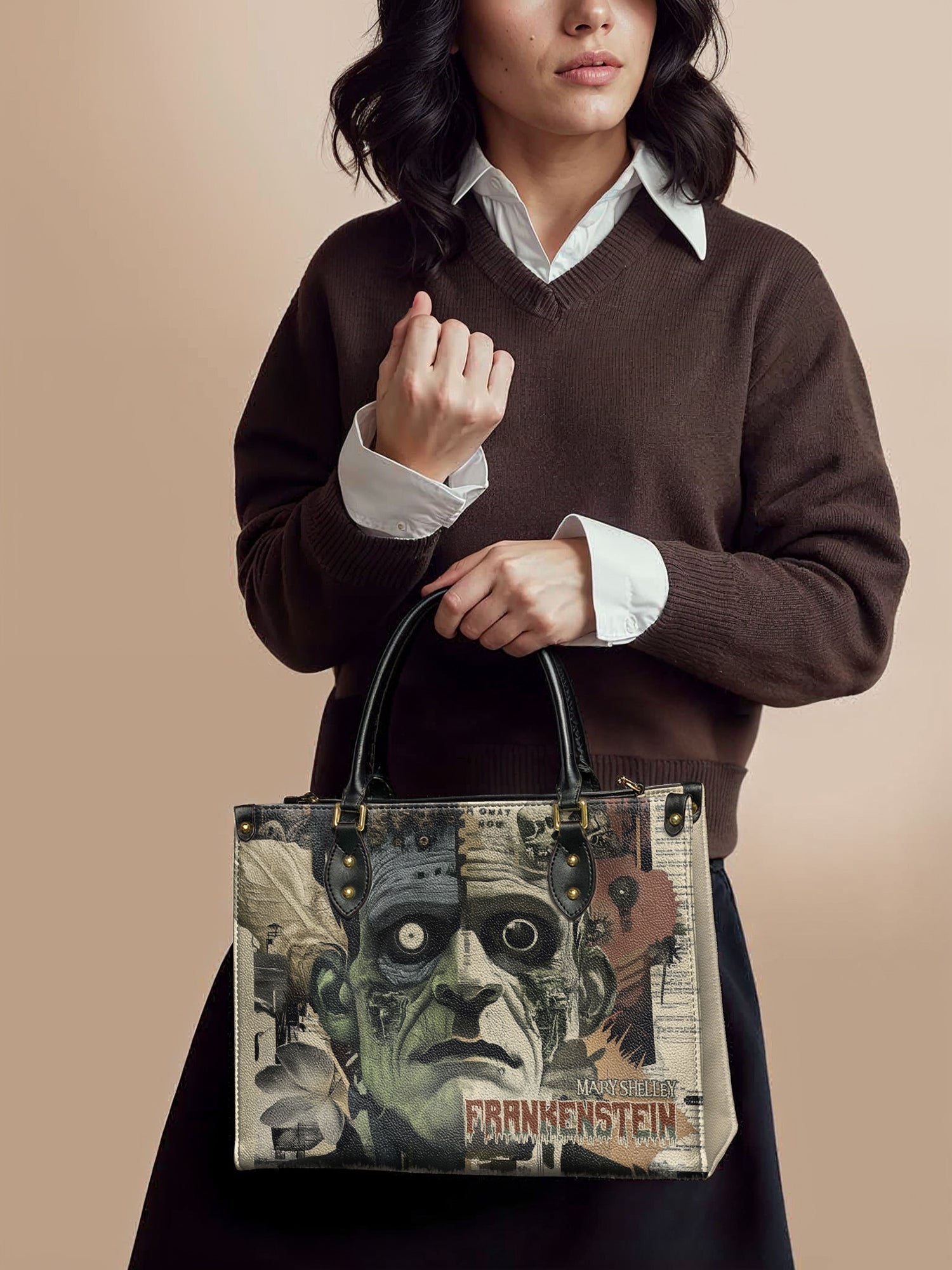 "Frankenstein" Old Parchment The Signature Duo Bundle