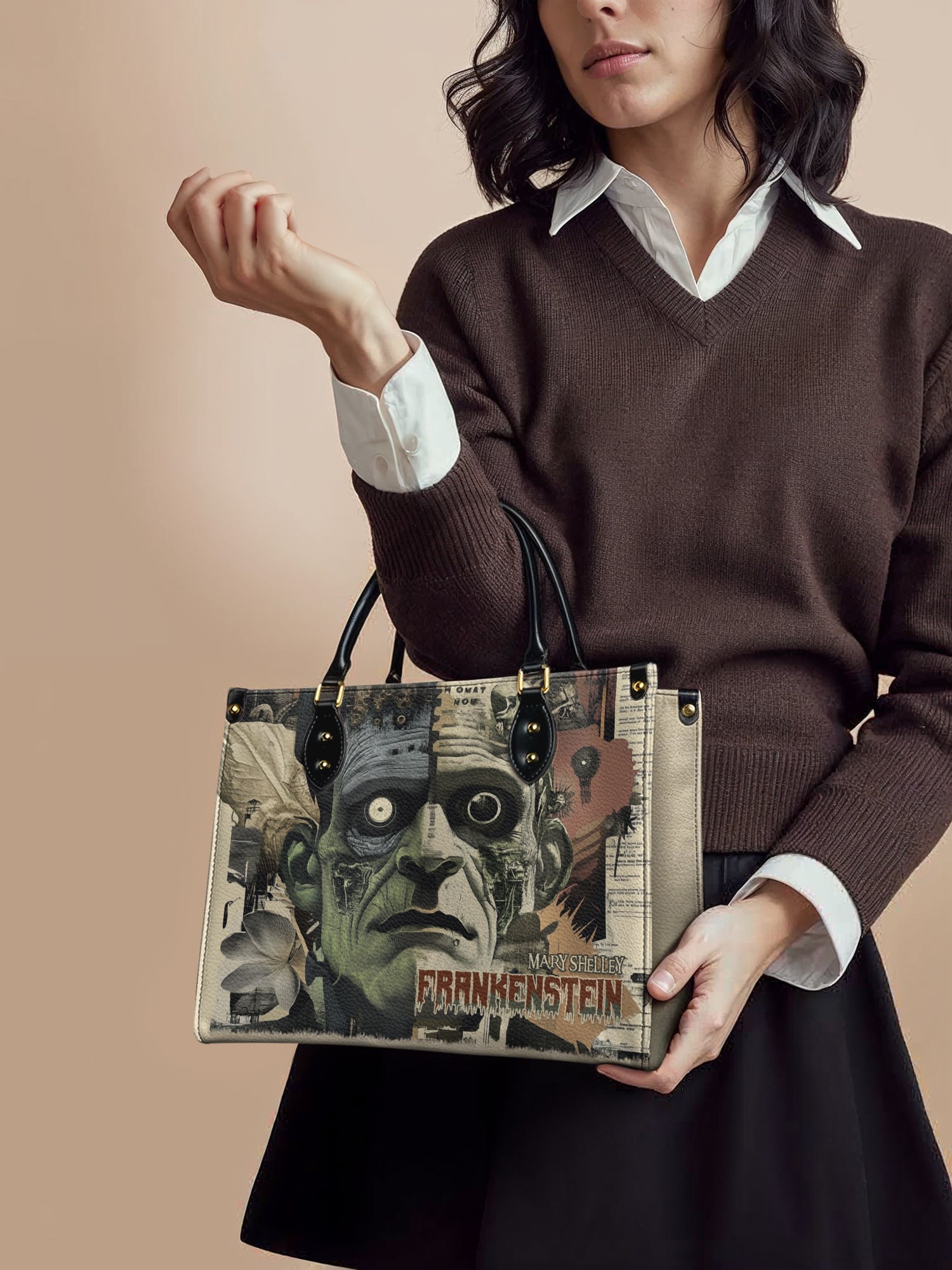"Frankenstein" Old Parchment The Signature Duo Bundle