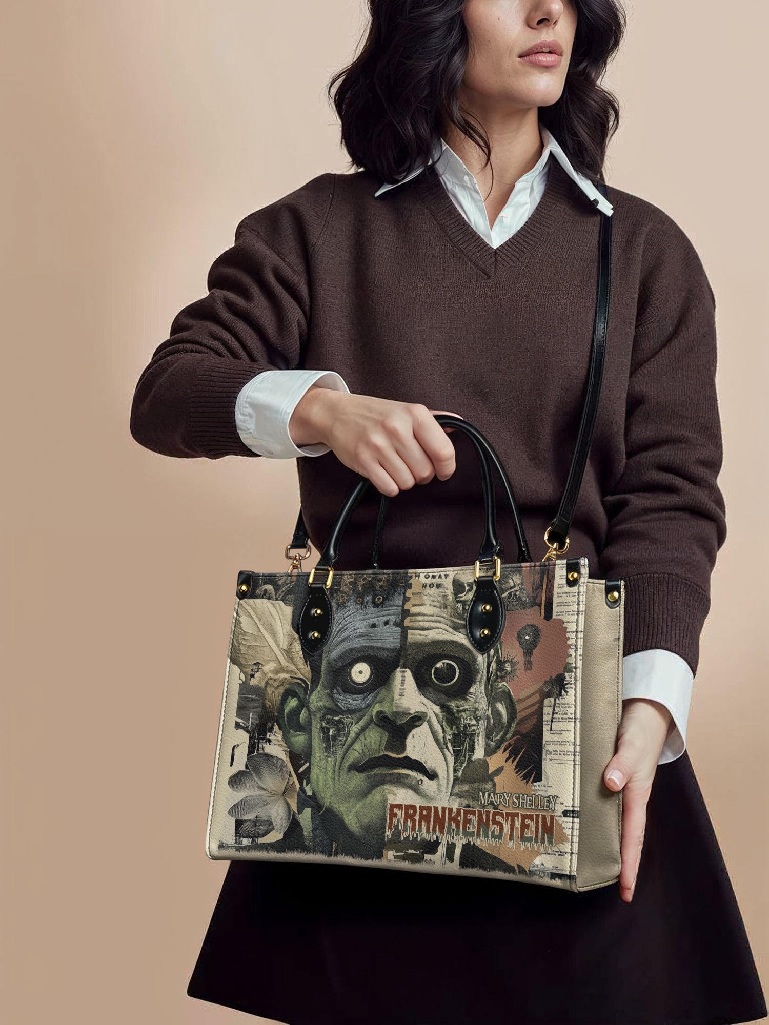 "Frankenstein" Old Parchment The Signature Duo Bundle