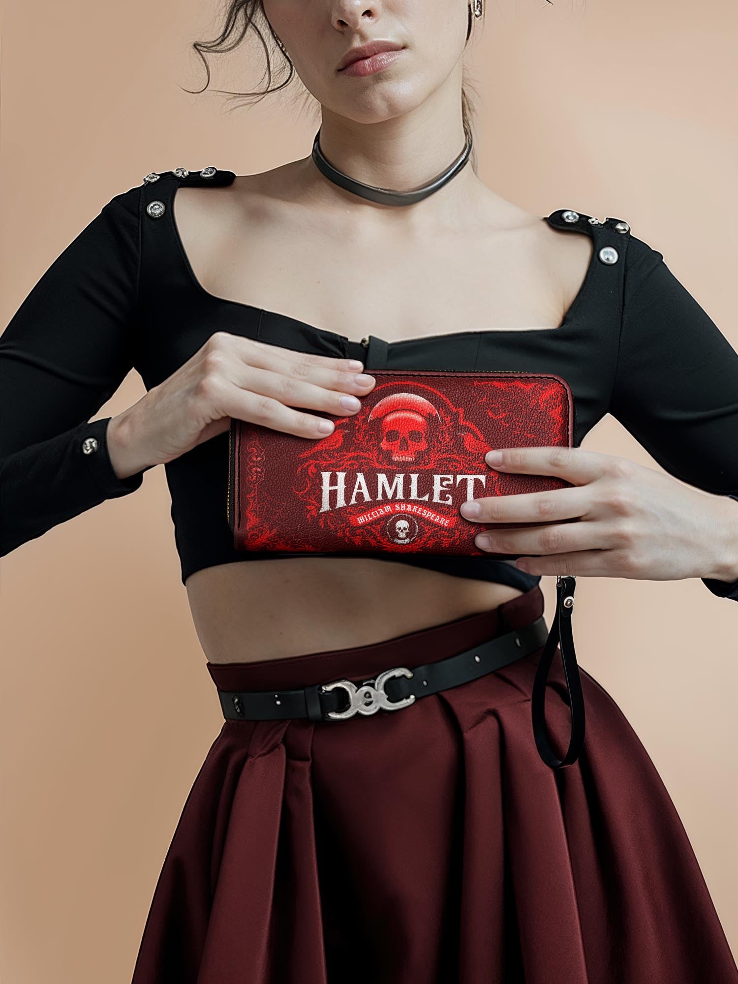 "Hamlet" The Red Room Wallet