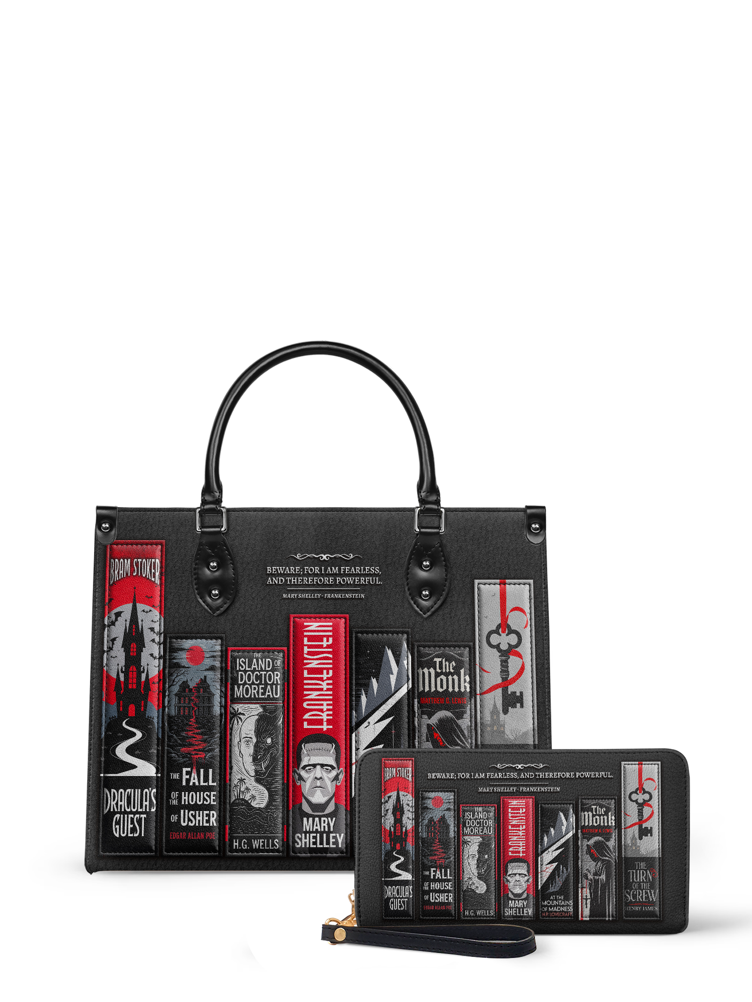 "The Fearless Collection" Leather Handbag Deal