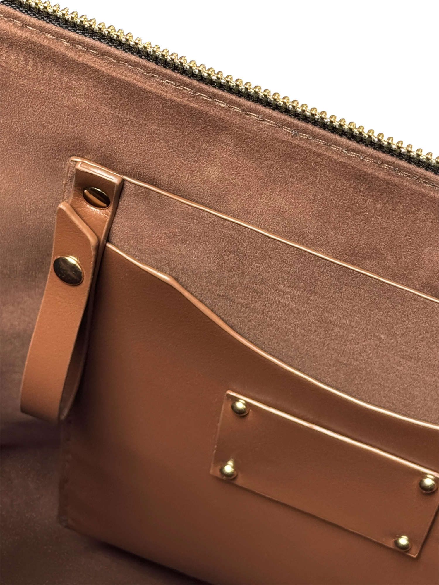 "The Fearless Collection" Leather Tote Bag