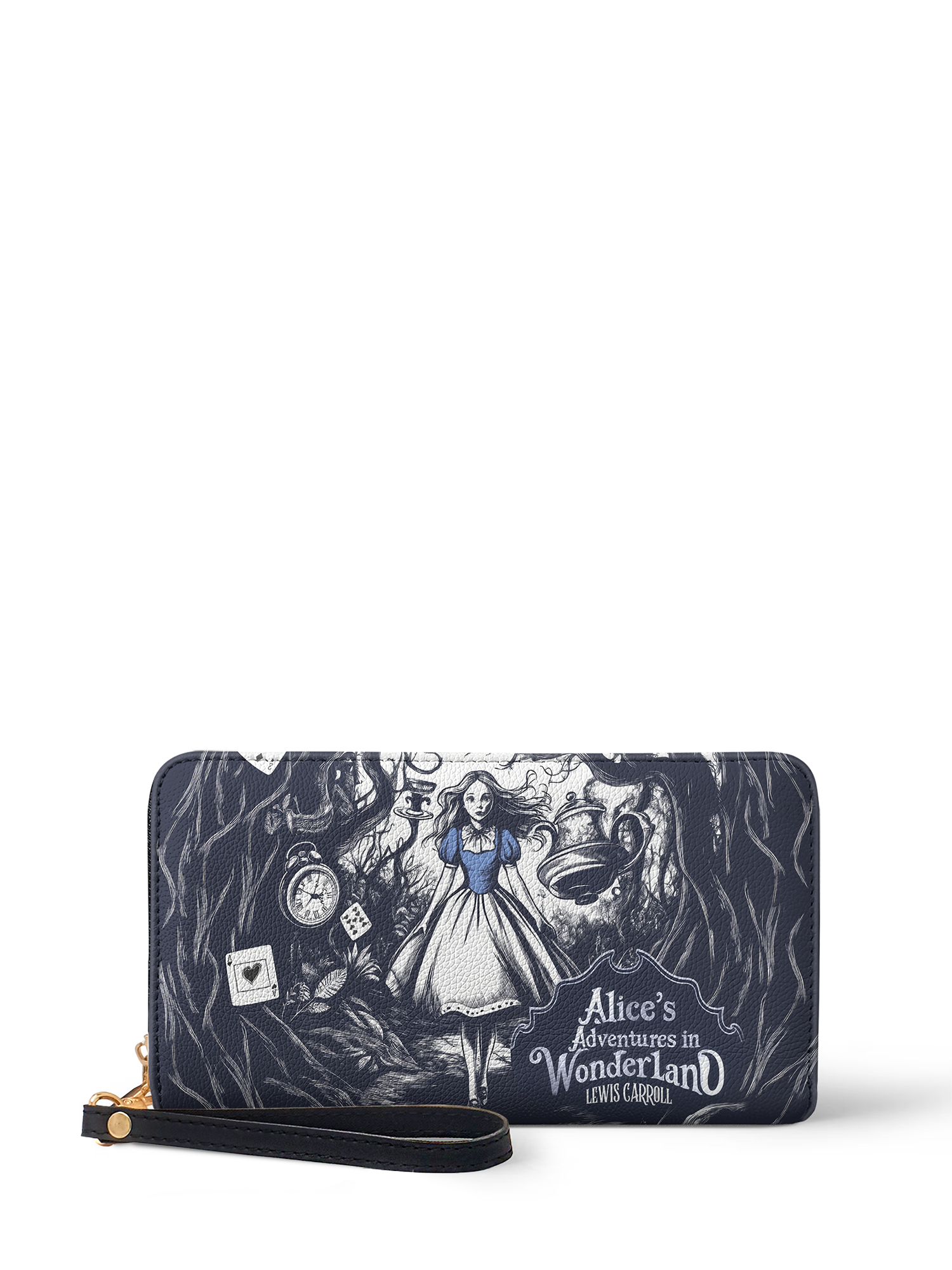 "Down the Rabbit Hole" Wallet