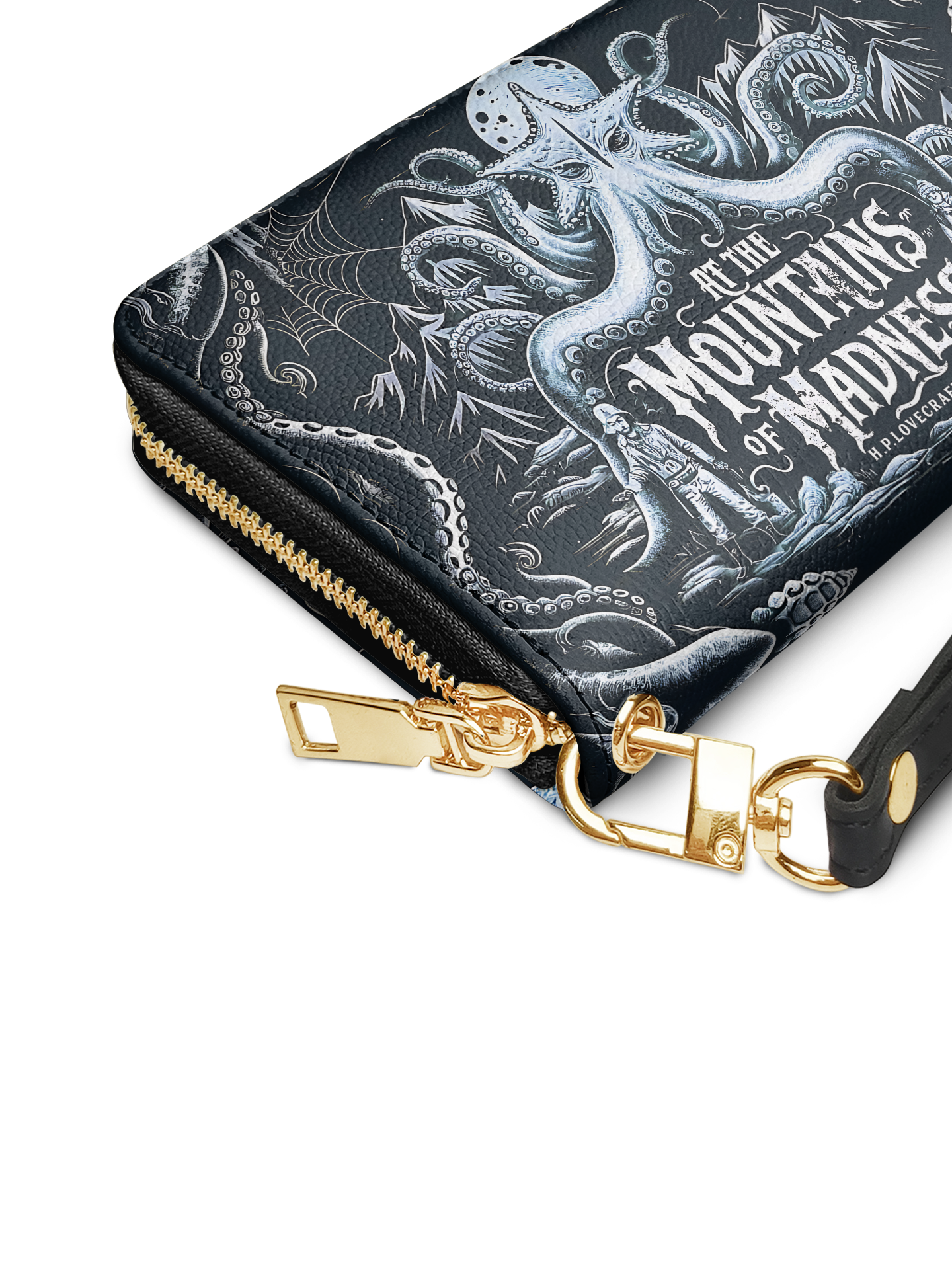 "At The Mountains Of Madness" Wallet Today's Deal