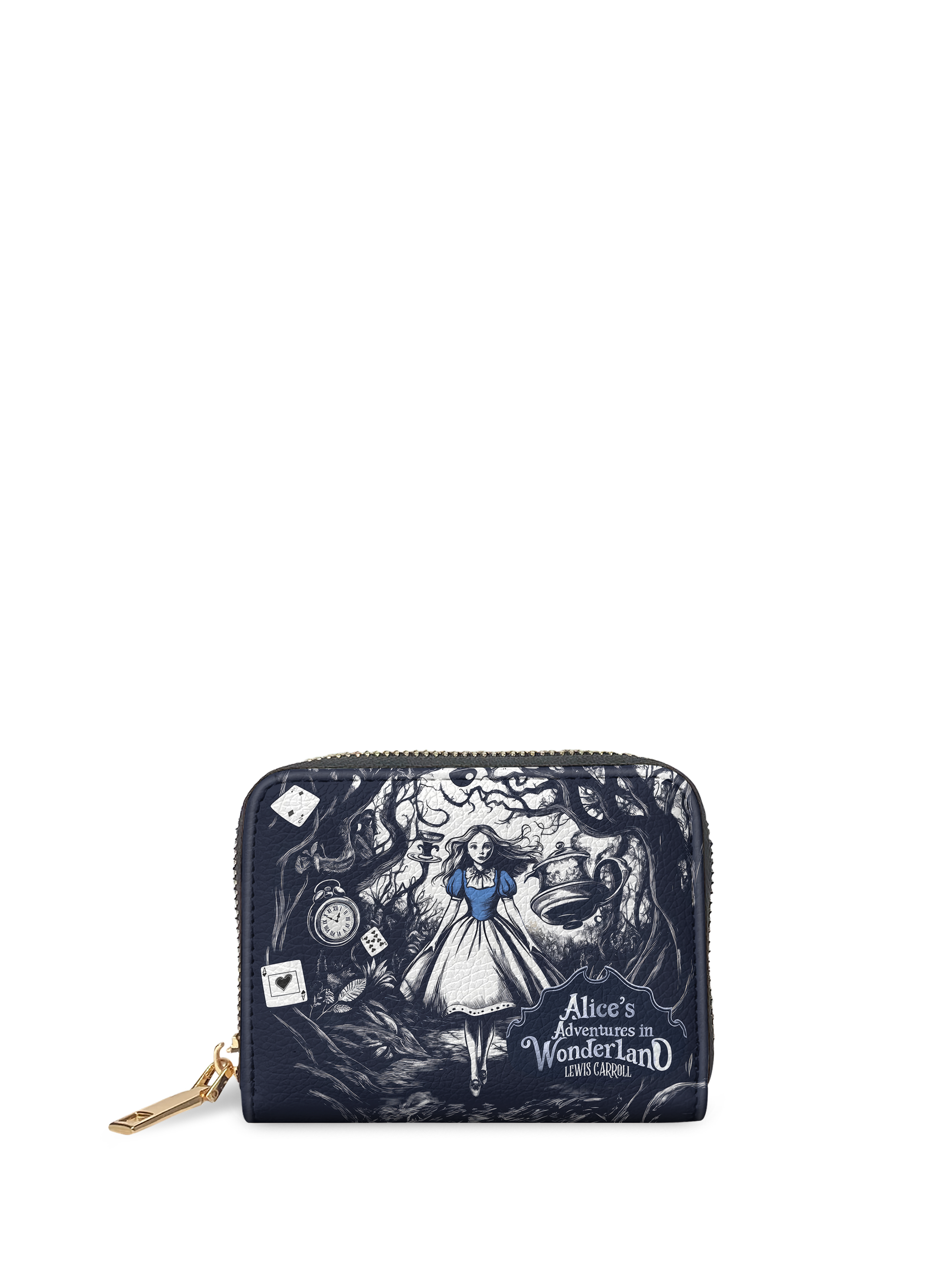 "Down The Rabbit Hole" Mini Wallet