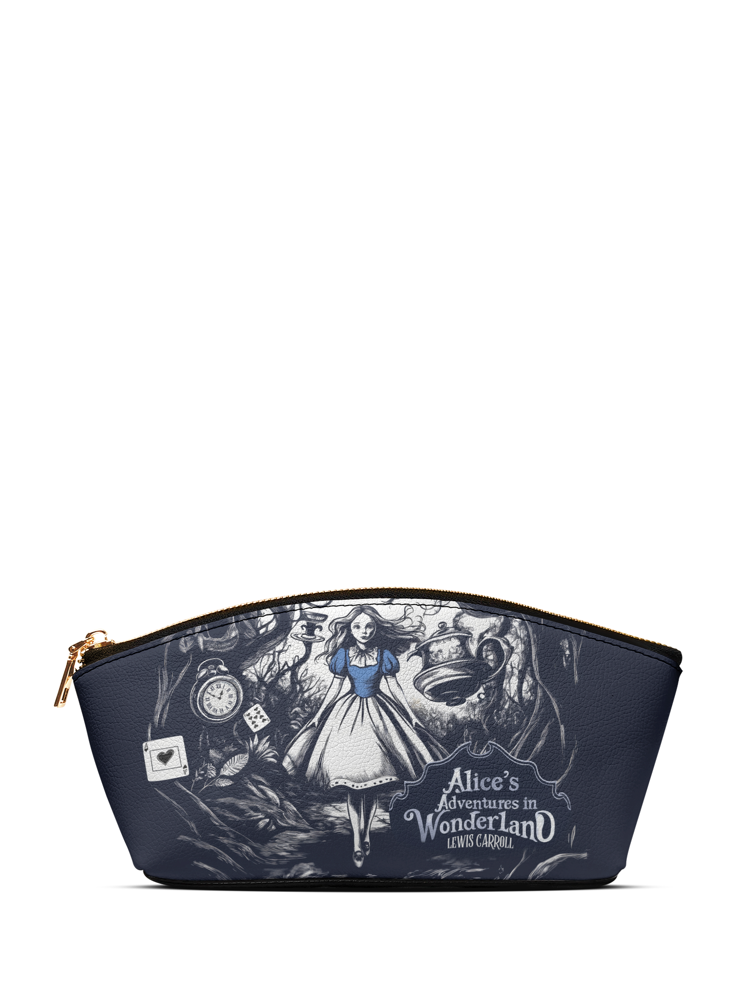 "Down The Rabbit Hole" Eclipse Makeup Bag