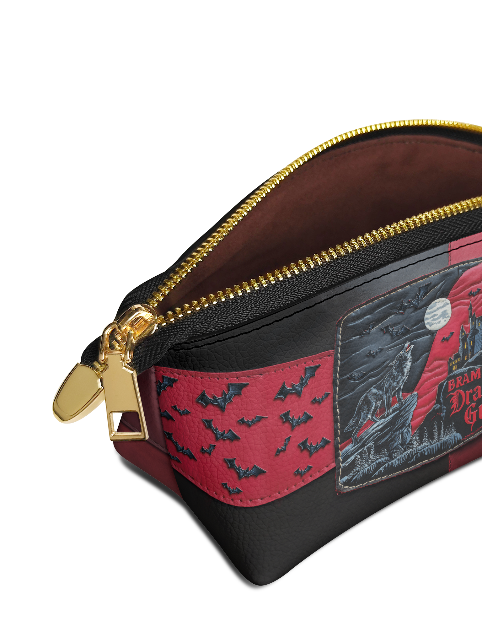 "Dracula's Guest" Eclipse Makeup Bag