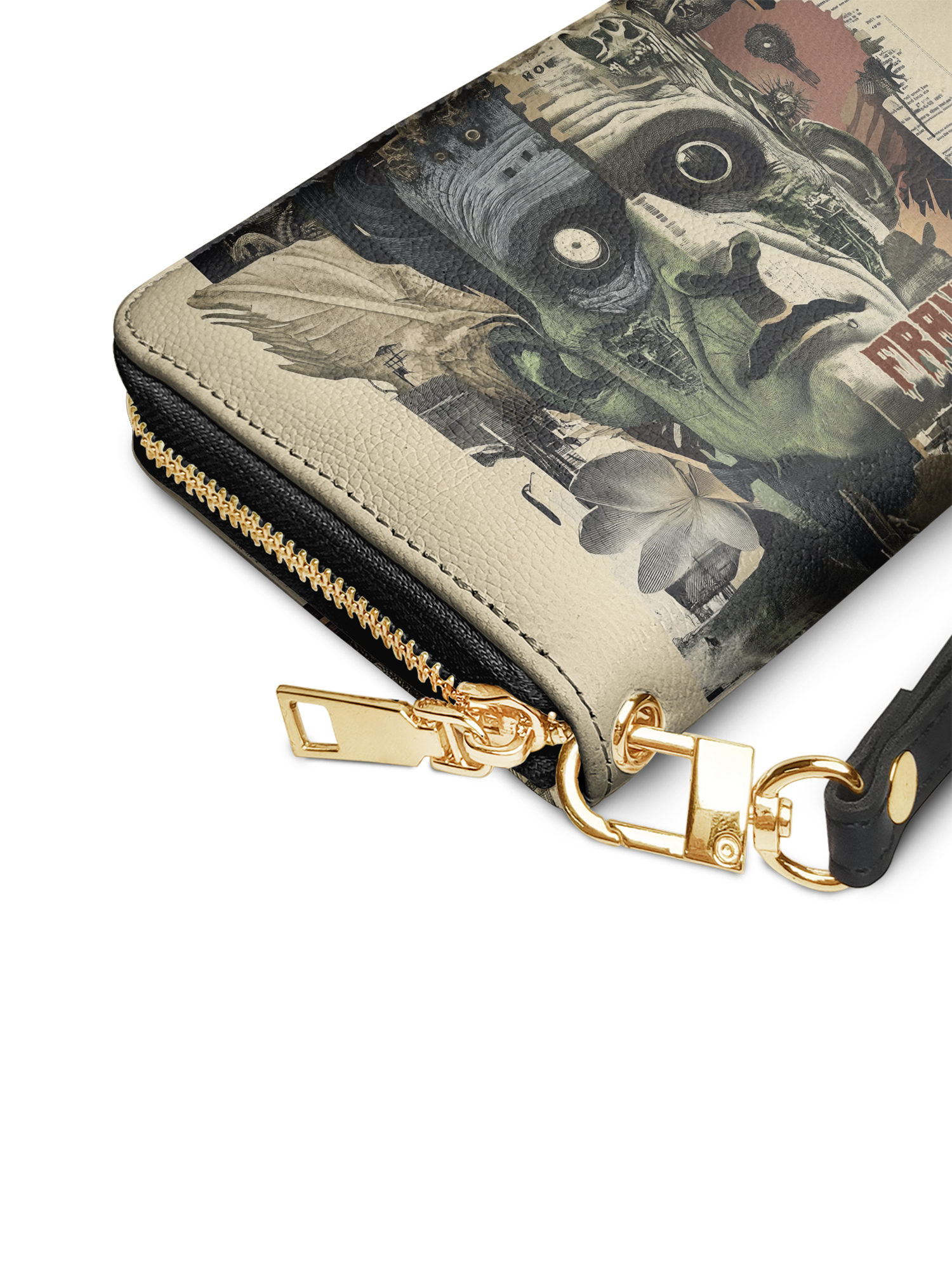 "Frankenstein" Old Parchment Wallet Deal