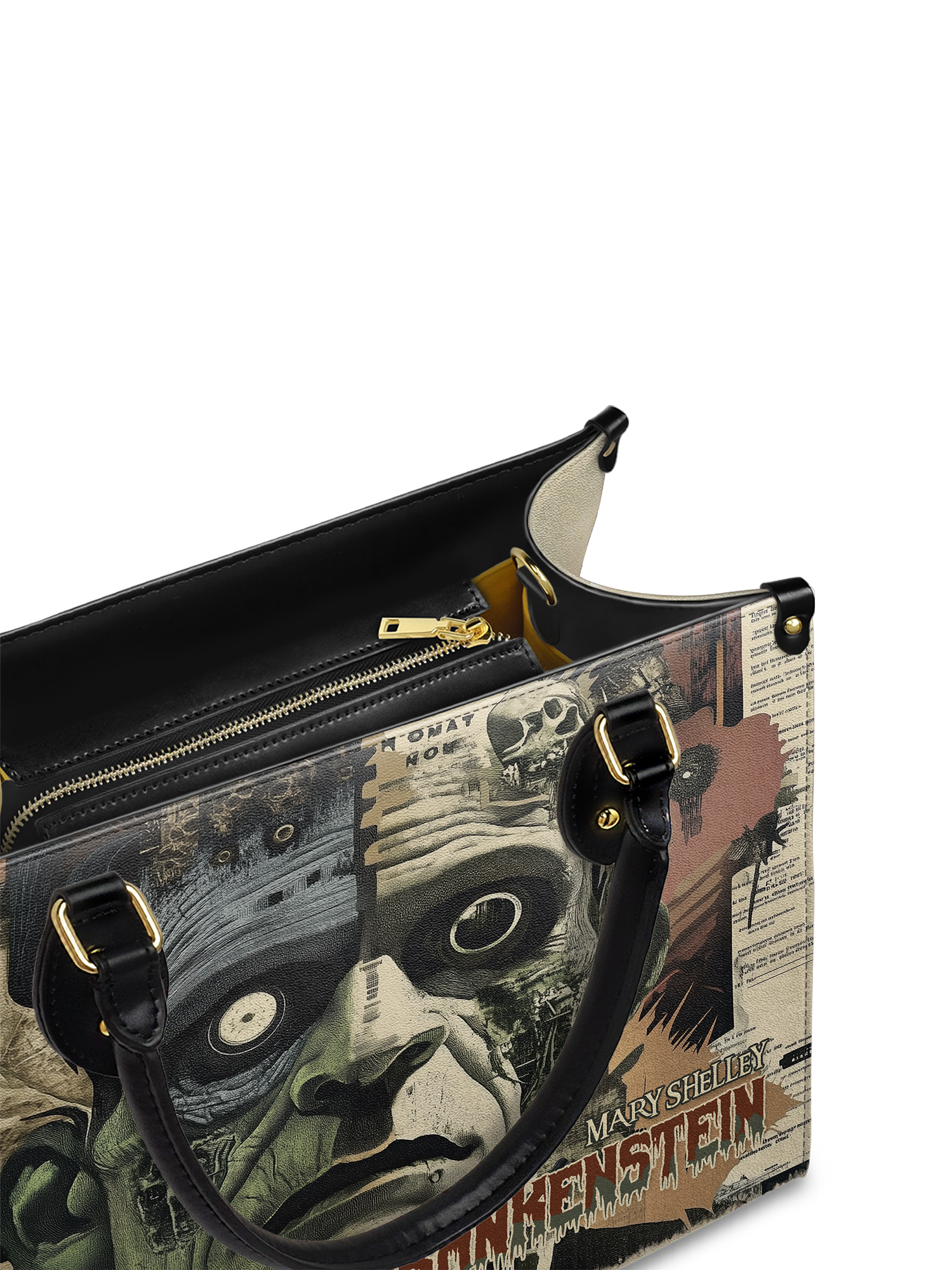 "Frankenstein" Old Parchment The Signature Duo Bundle