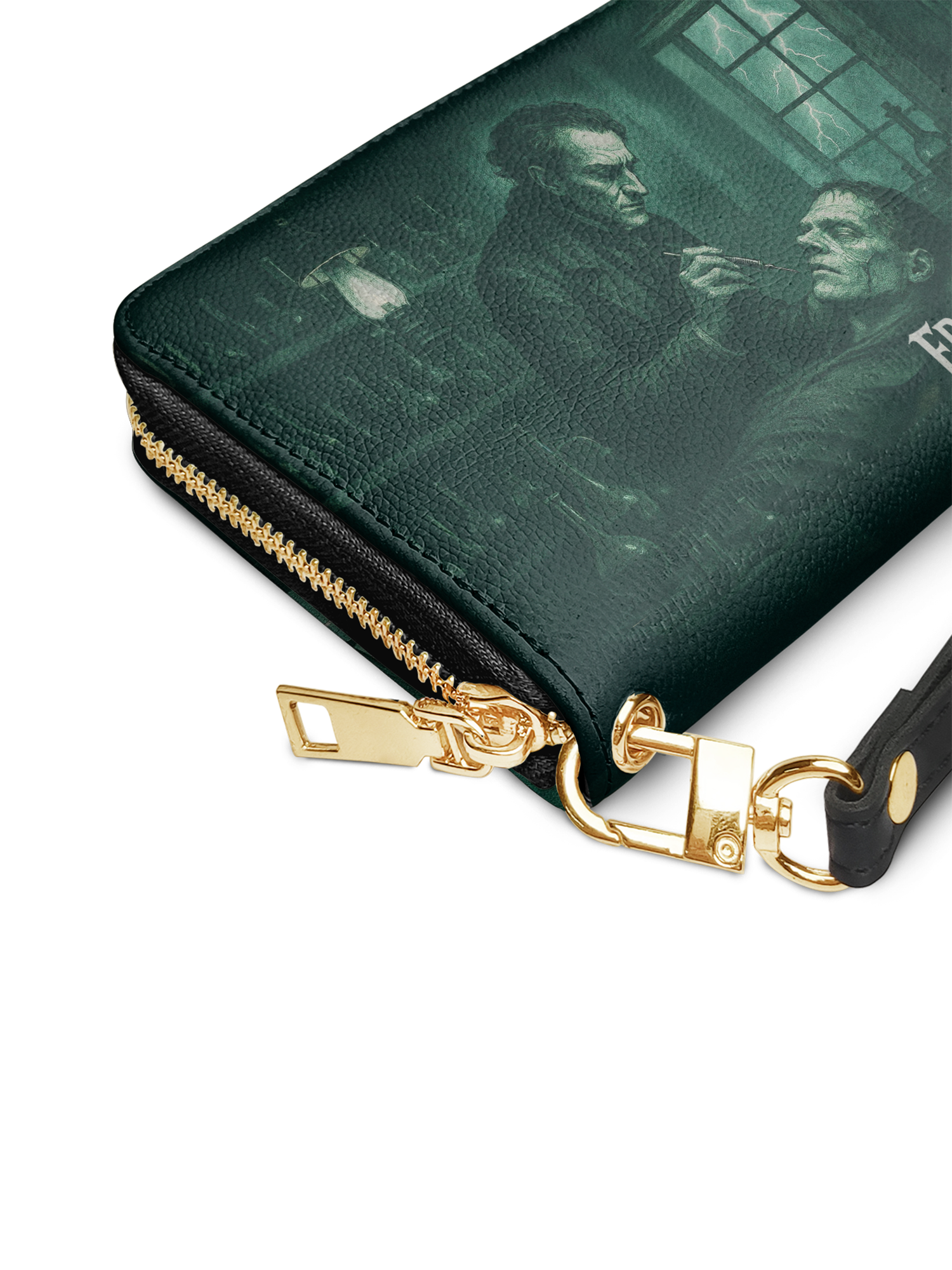 "Frankenstein" Mortuary Moss Wallet